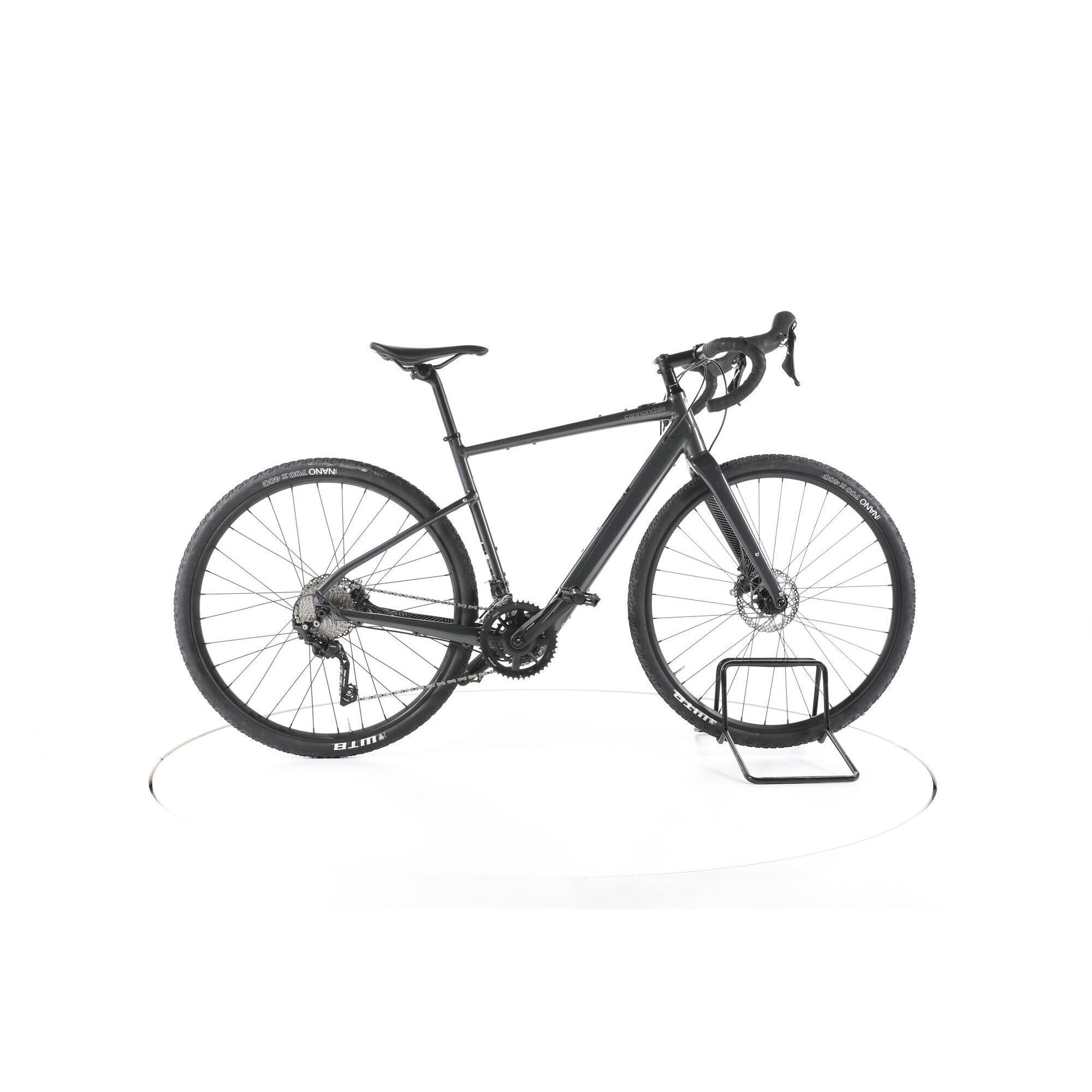Cannondale - Reconditionné - Cannondale Topstone Neo Sl 2 E-gravelbike 2023 - Très Bon - Vélo Ville - Noir - Moyen - Decathlon