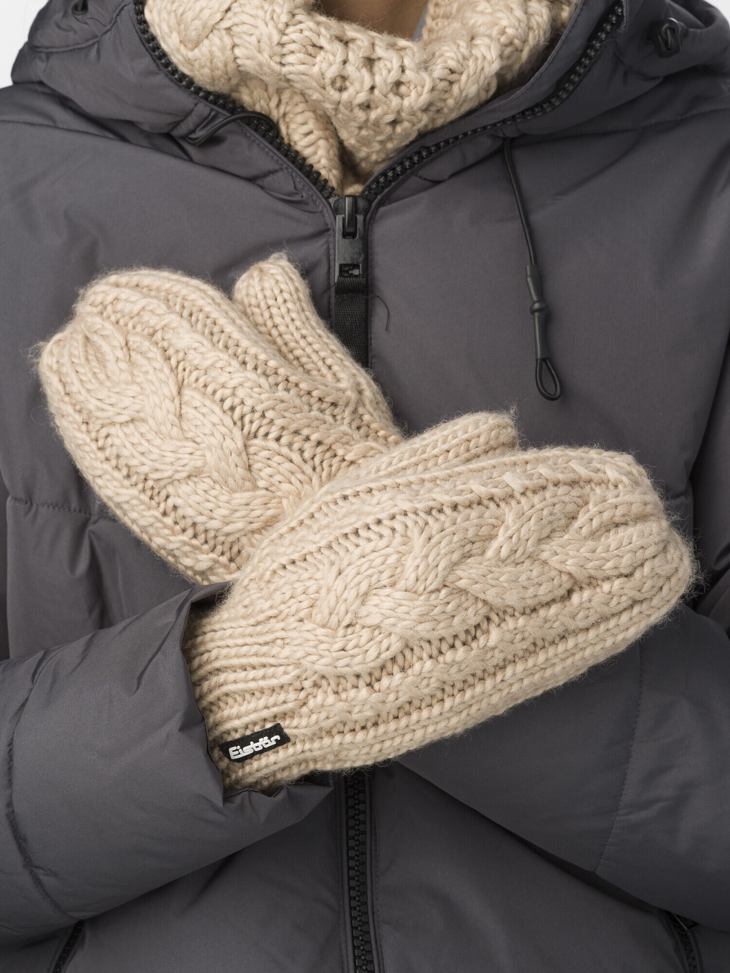 Rękawice Eisbar Afra Mittens 4/4