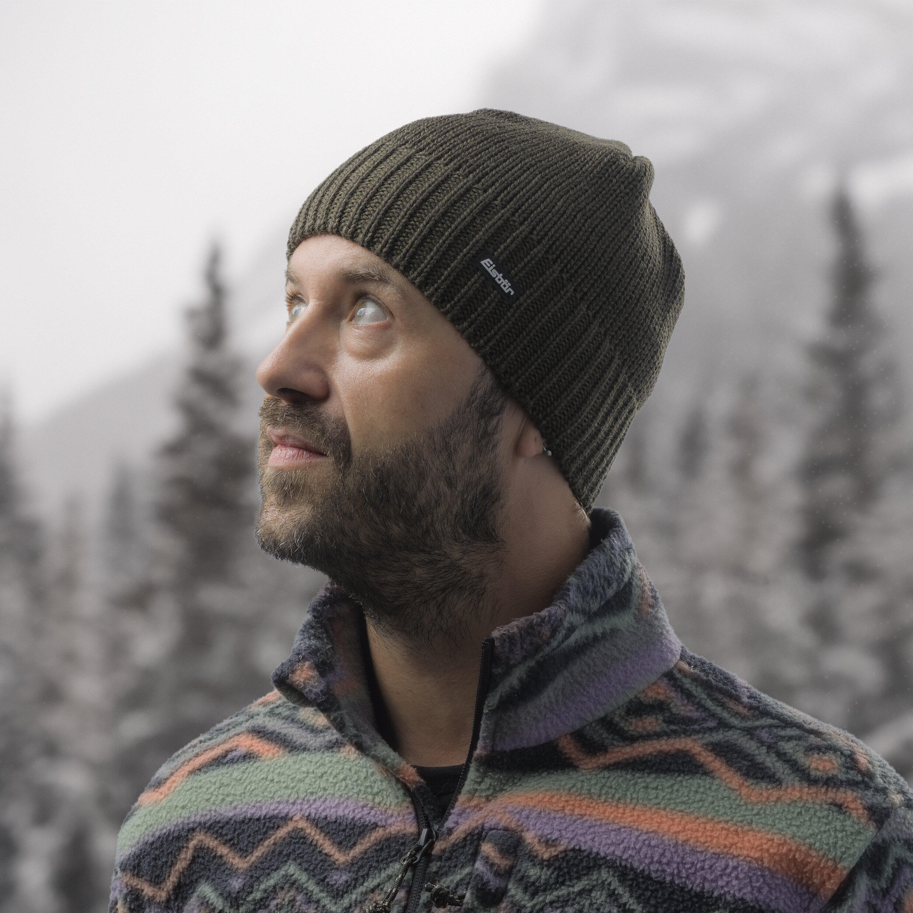 Mütze Trop Wintermütze Herren Damen Haube Fleece atmungsaktiv Merino 6/6