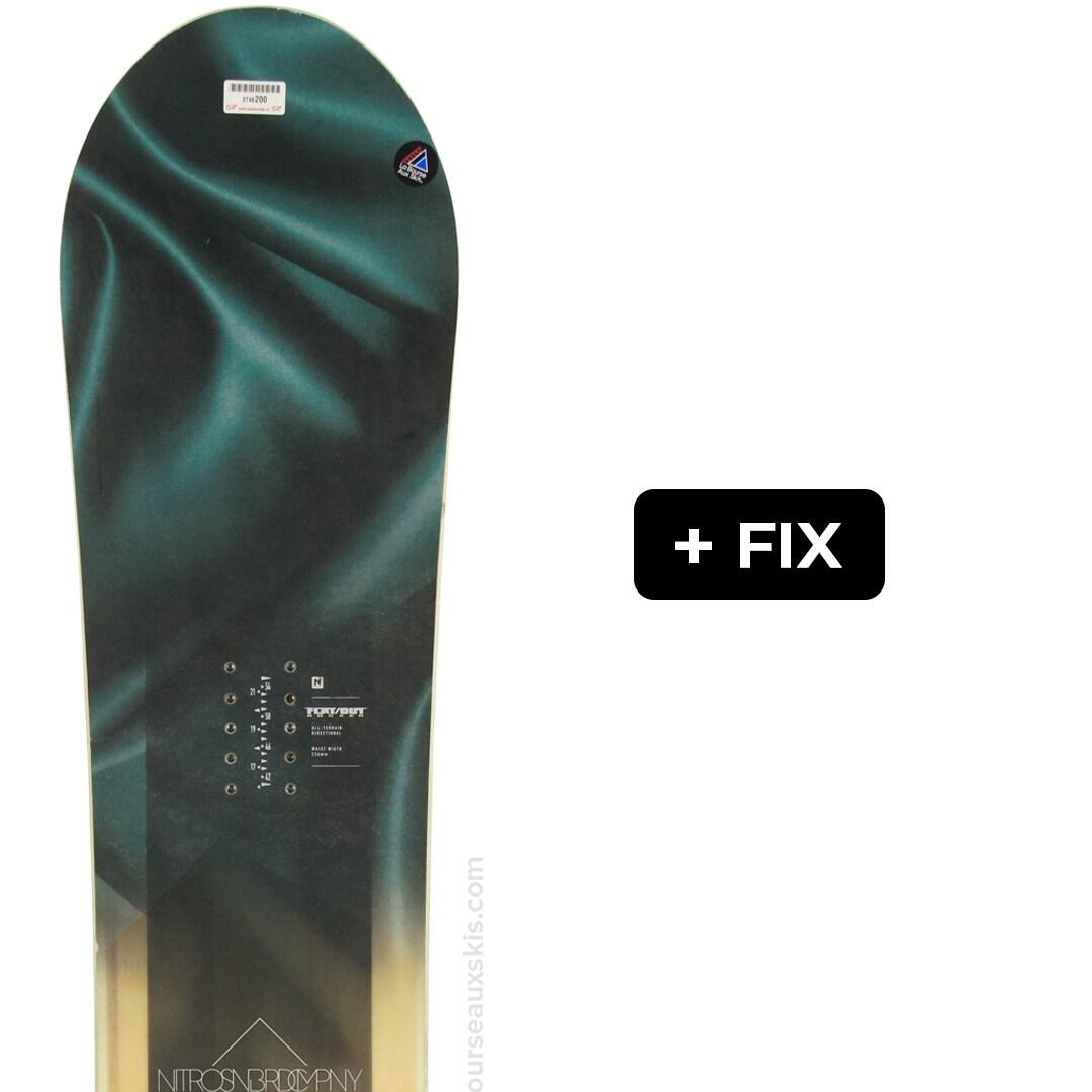 NITRO Reconditionné - NITRO LECTRA + FIX - Très bon état