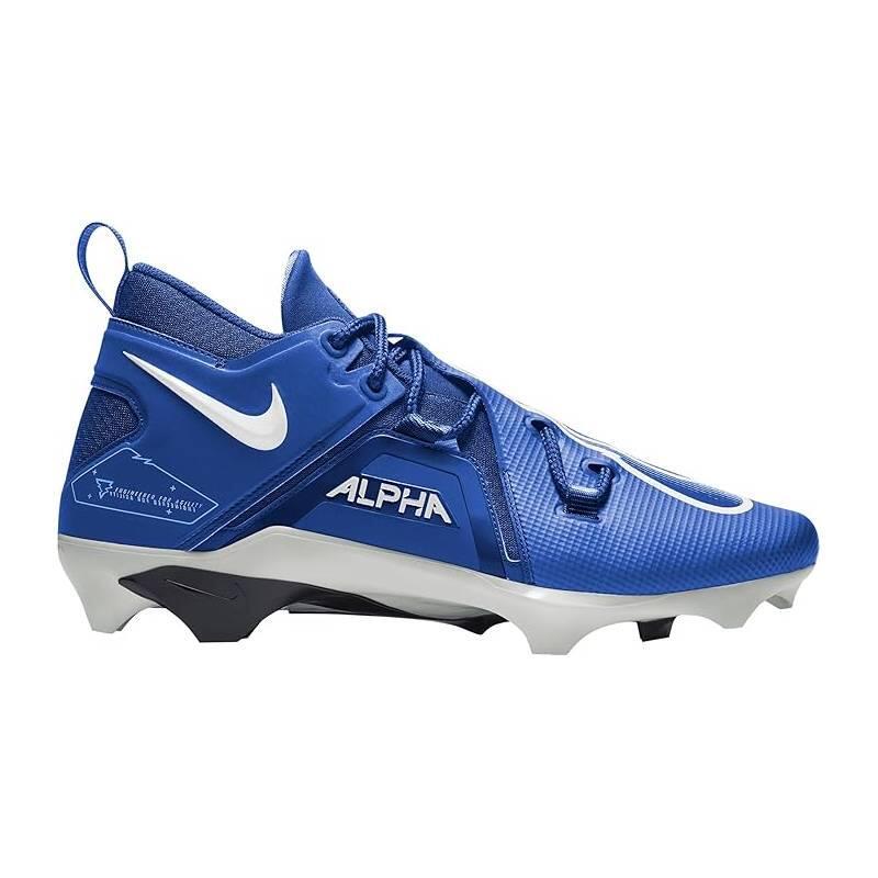 Nike - Crampons De Football Americain Moulés Nike Alpha Menace Pro 3 Bleu - Chaussures À Crampons - Multicolore - 42 - Decathlon