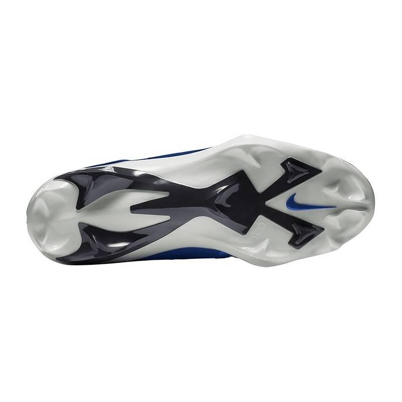 Crampons de Football Americain moulés Nike Alpha menace Pro 3 Bleu 3/3