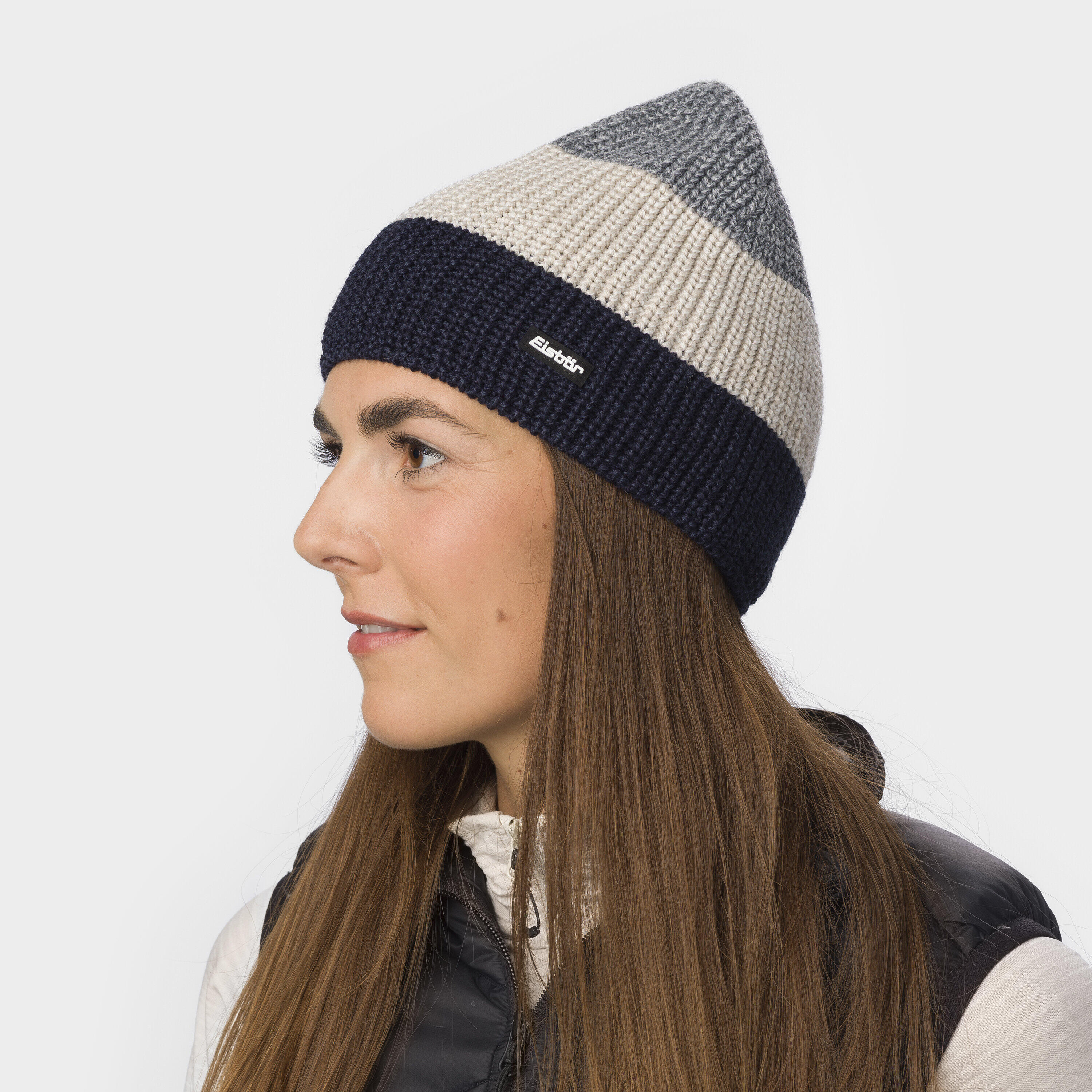 Mütze Caris Wintermütze Damen Herren Beanie Fleece atmungsaktiv Merino 2/4