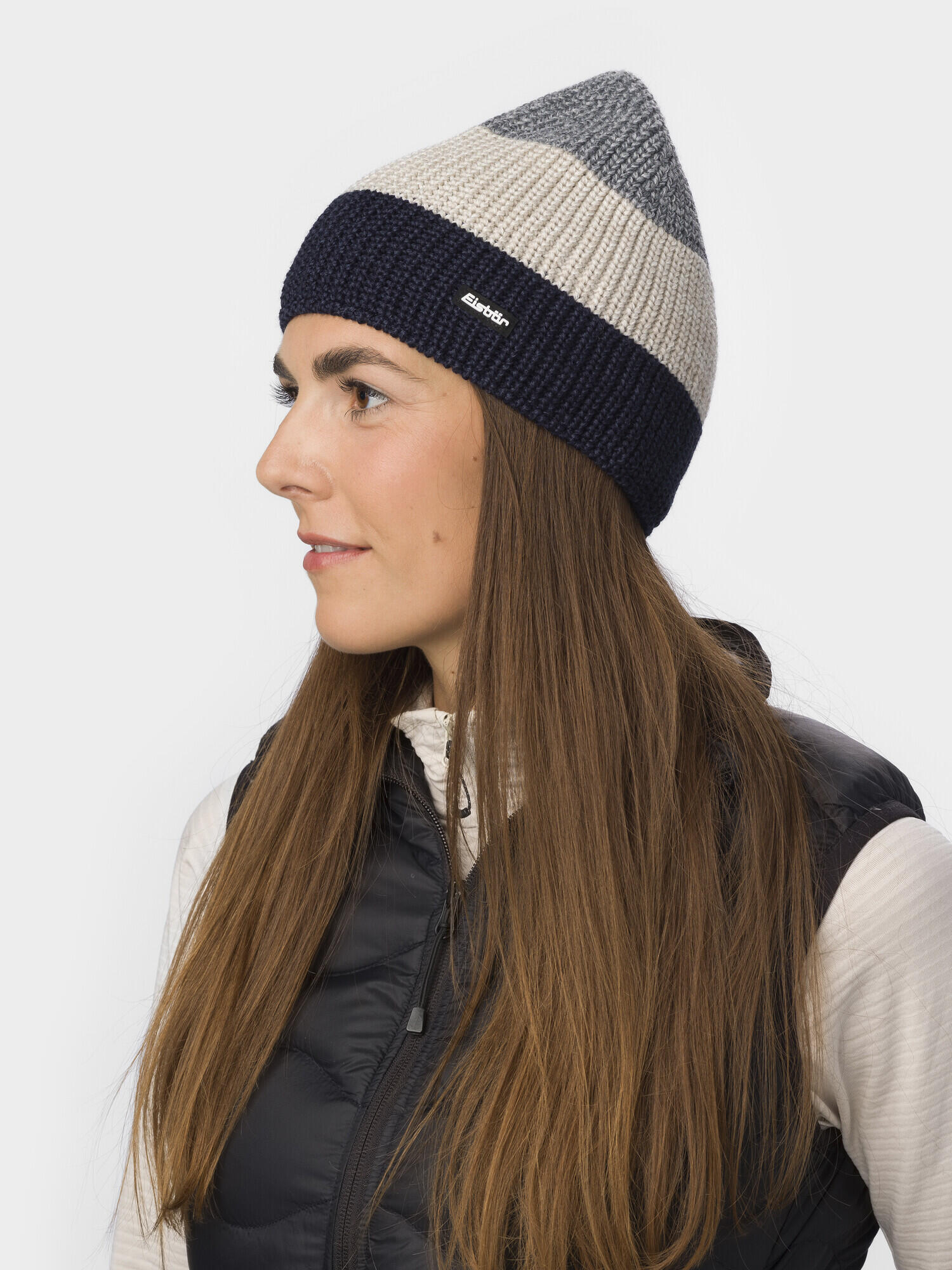 Mütze Caris Wintermütze Damen Herren Beanie Fleece atmungsaktiv Merino 4/4