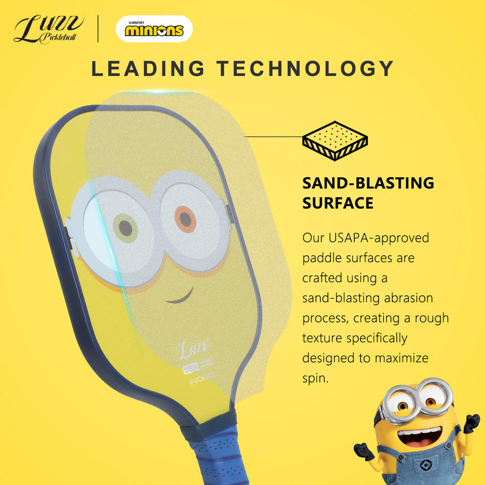 Luzzpickleball Minions Original Racket-Mayhem