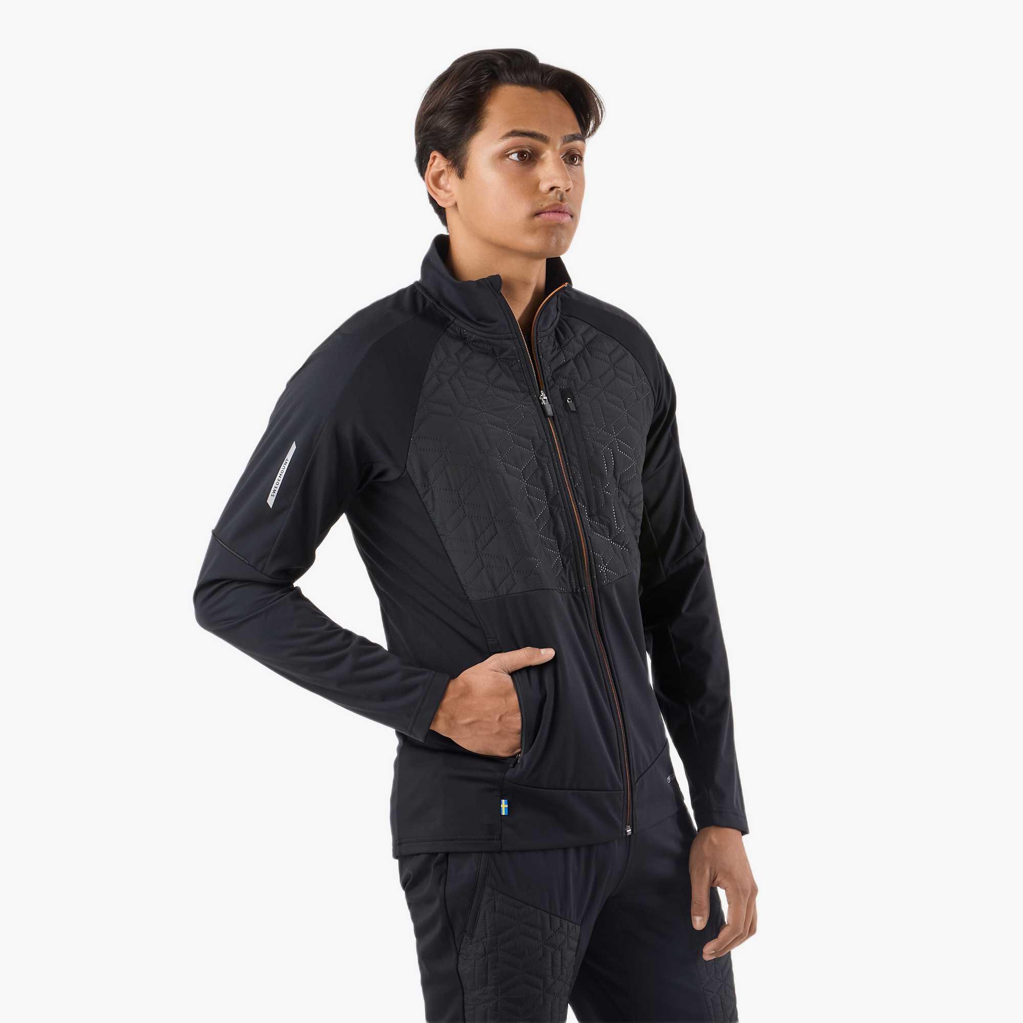 Giacca da sci di fondo da uomo impermeabile Core X.C Jacket 4/7
