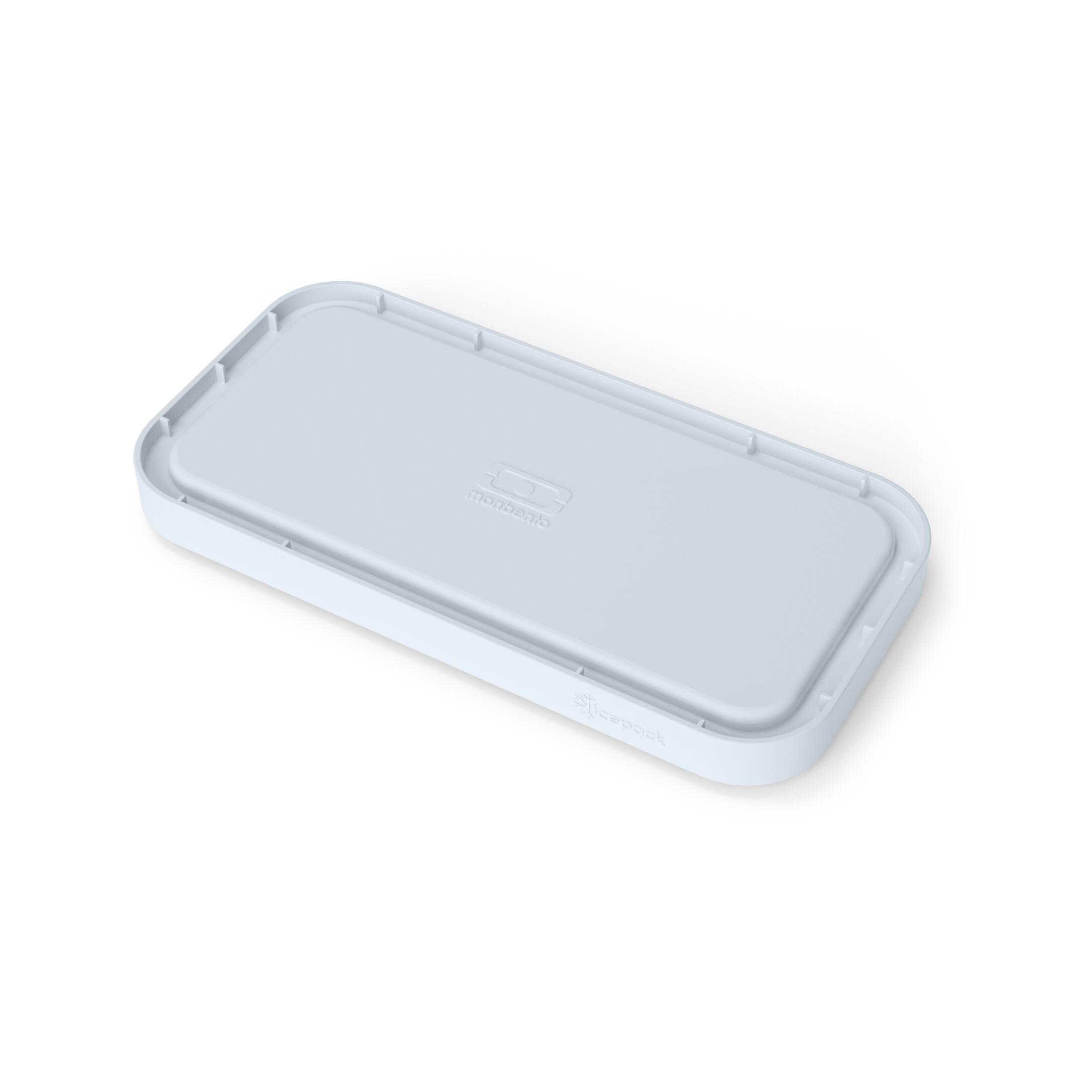 Set boite repas 2x500ml - 1L Bleu/Vert + accessoires|Adulte|Bureau, pique-nique 6/6