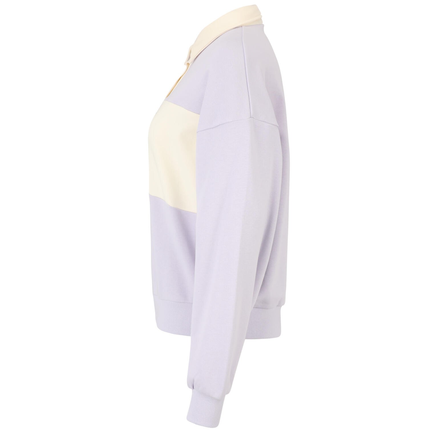 Sweatshirt crop femme Fila Langogne Oversize 3/3