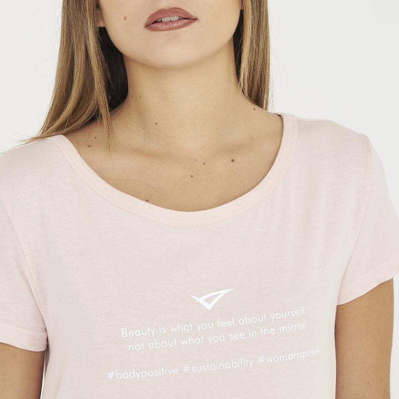 Tricou de gimnastică Europa Femei