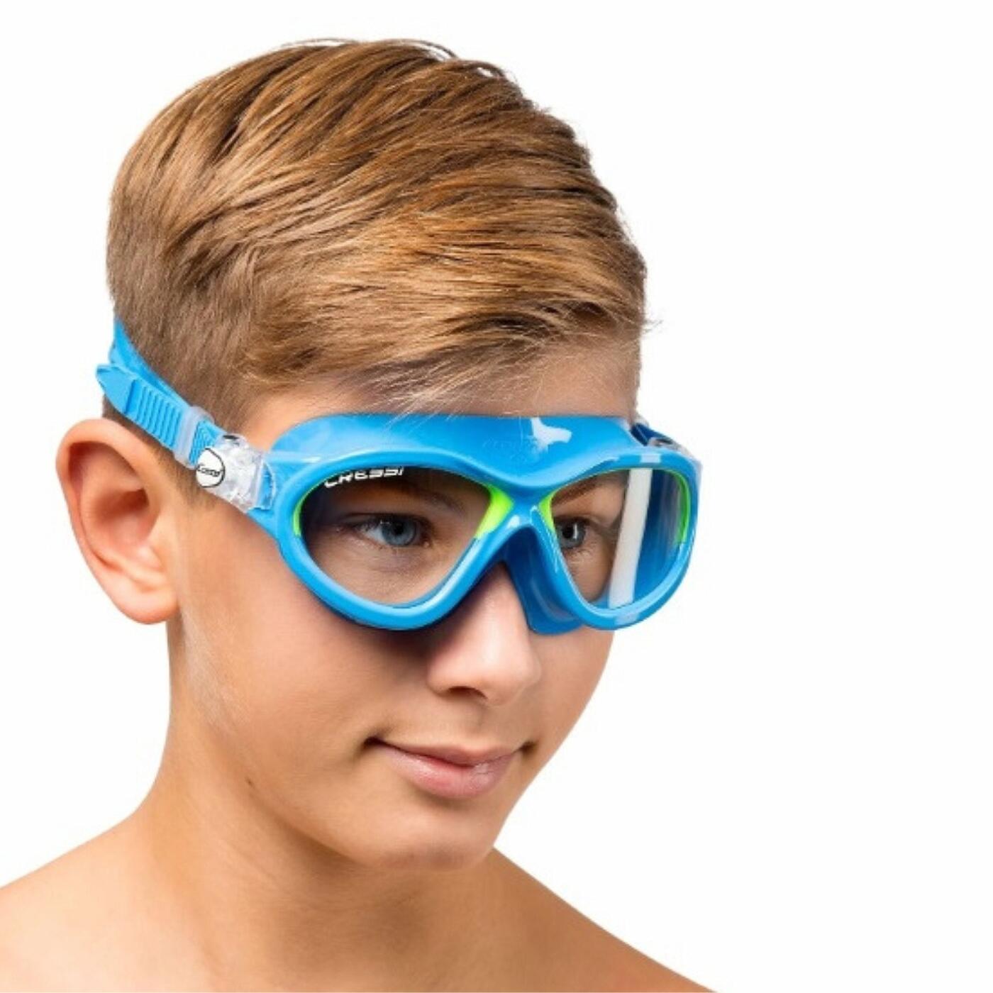 Dziecięce okulary pływackie MINI COBRA 7-15 lat 2/3