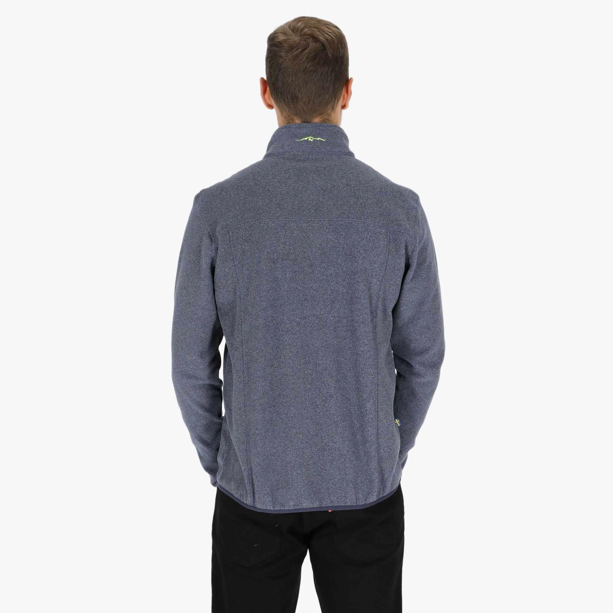 Pile maniche lunghe da escursionismo da uomo Tromsö Fleece 2/7