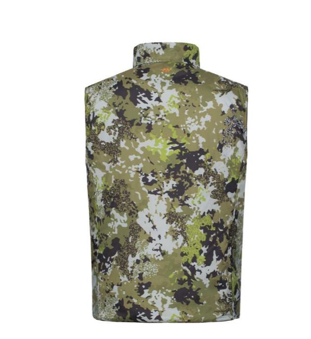 Blaser Wende Weste Endeavor Herren (Dunkel Oliv) Größe 2XL 3/5
