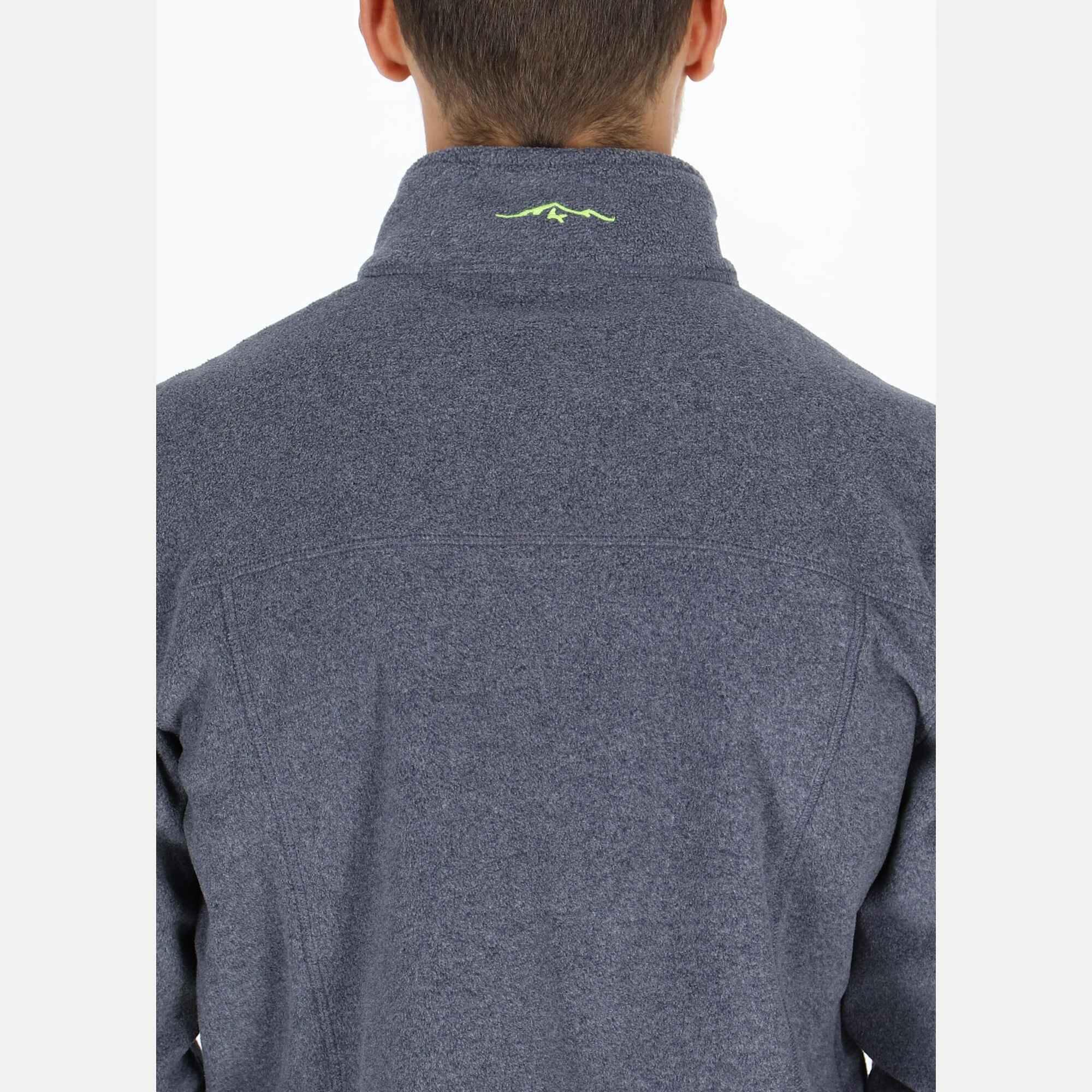 Pile maniche lunghe da escursionismo da uomo Tromsö Fleece 7/7