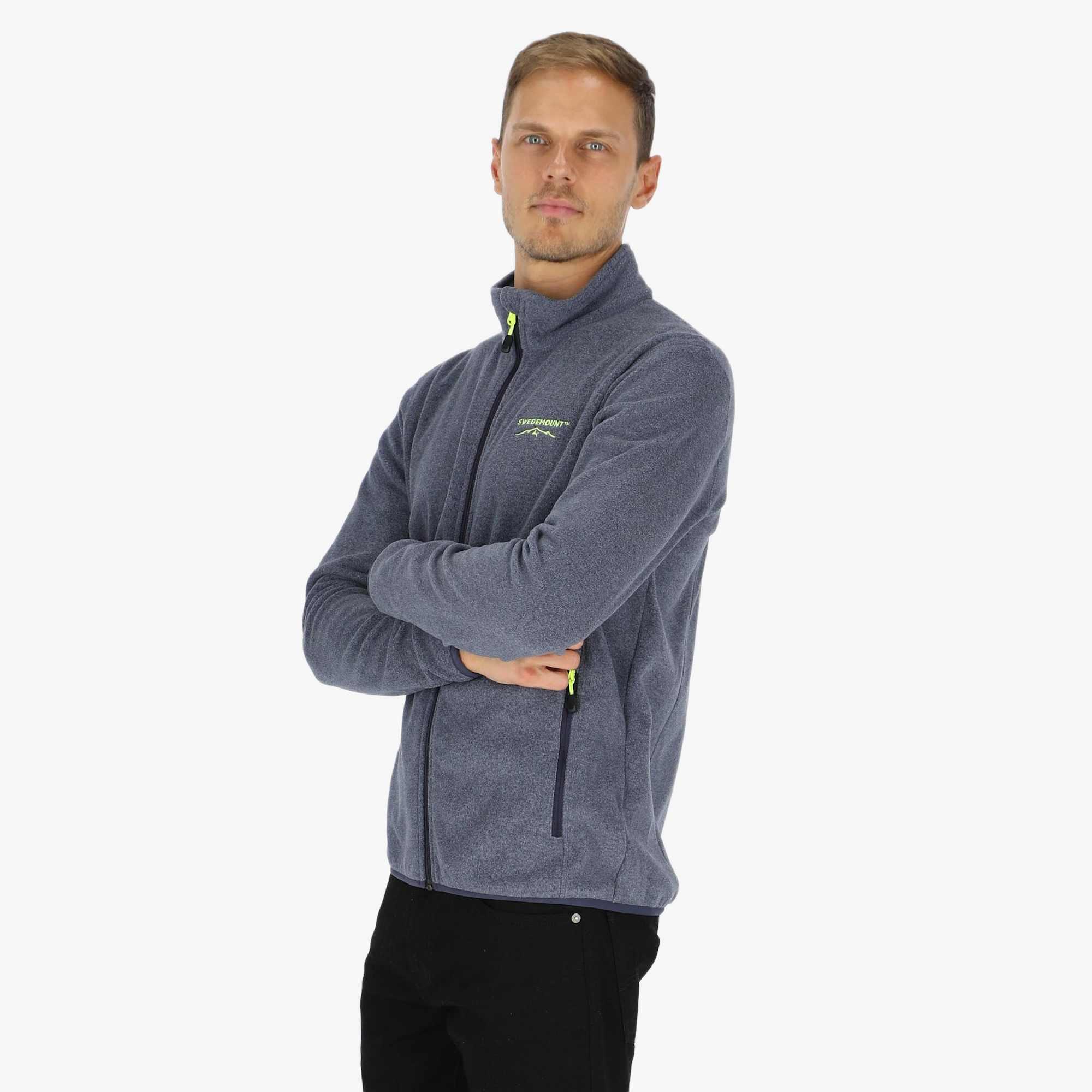 Pile maniche lunghe da escursionismo da uomo Tromsö Fleece 4/7