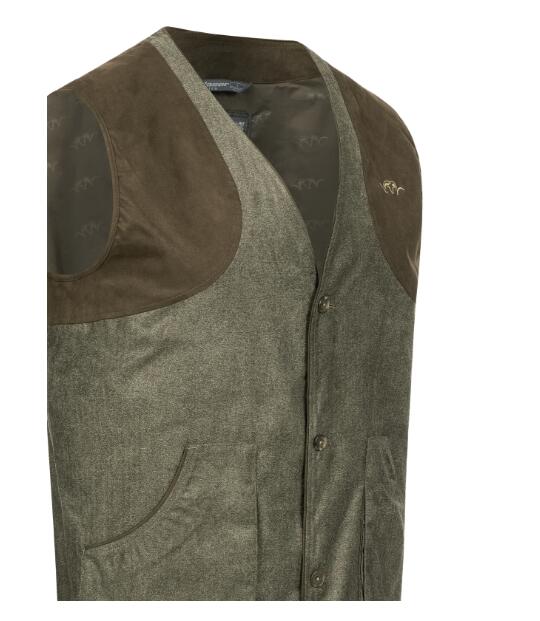 Gilet da caccia Vintage robust Wing - Verde 6/6