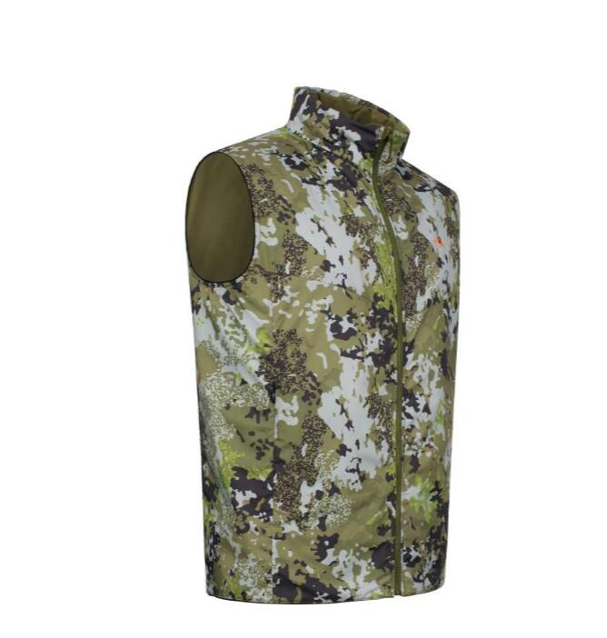 Blaser Wende Weste Endeavor Herren (Dunkel Oliv) Größe 2XL 4/5