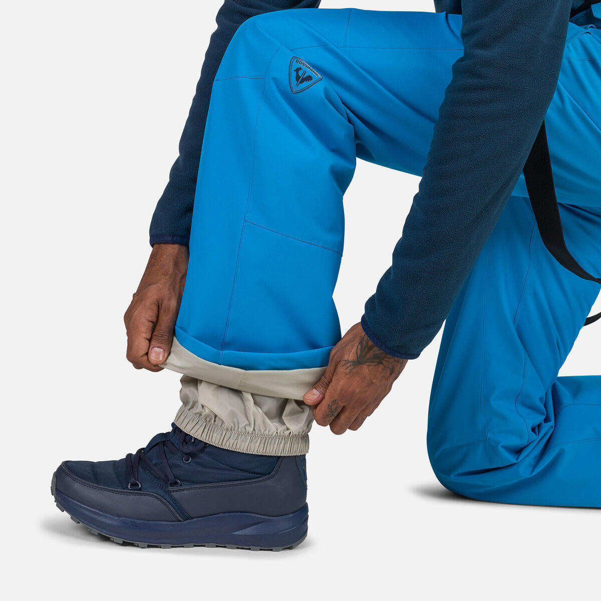 Rossignol Ski Pants Skibroek Heren - Blauw 7/7