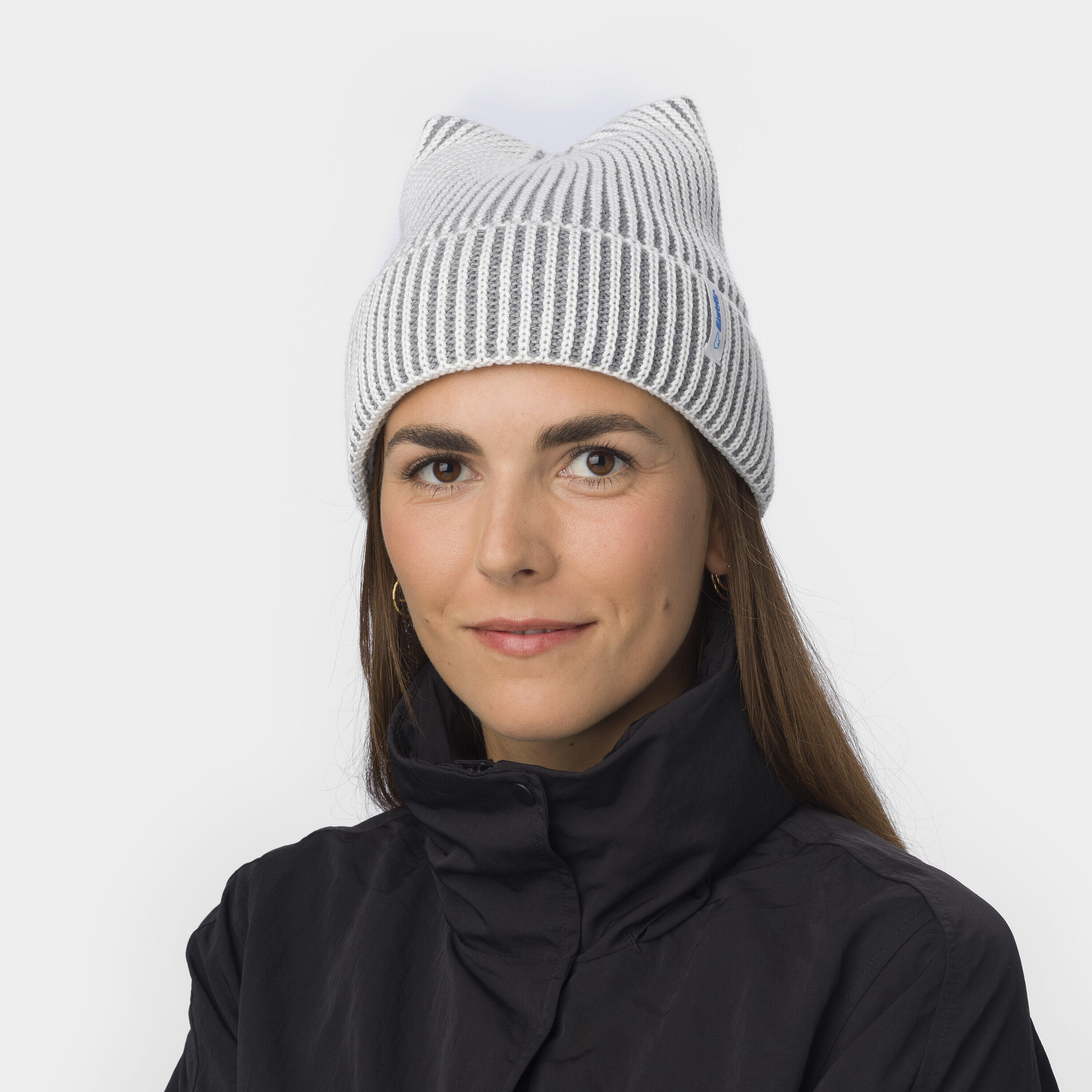 Eisbär Sorra Strickmütze für Damen und Herren 5/5
