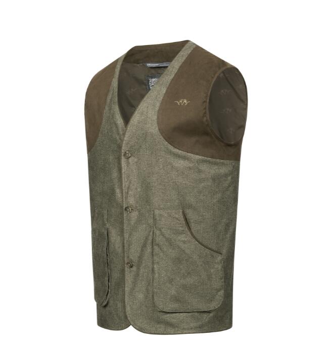 Gilet da caccia Vintage robust Wing - Verde 5/6