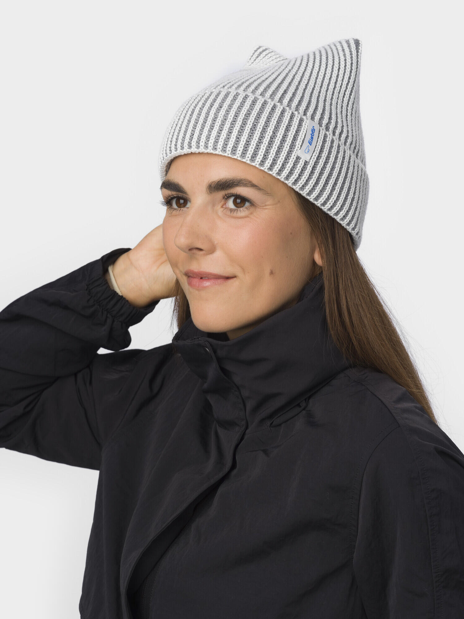 Eisbär Sorra Strickmütze für Damen und Herren 4/4