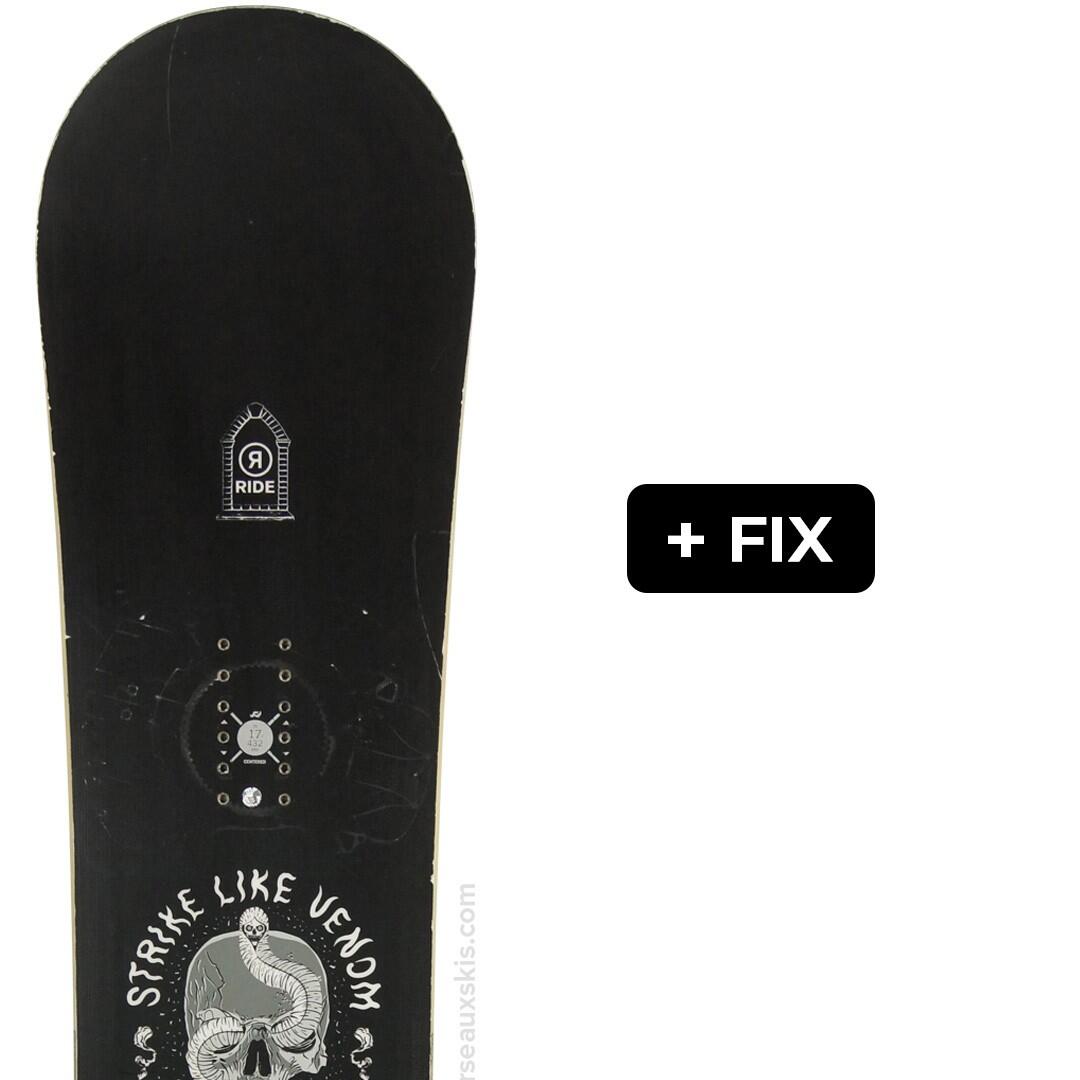 RIDE Reconditionné - RIDE MACHETE JR + FIXATION - Très bon état