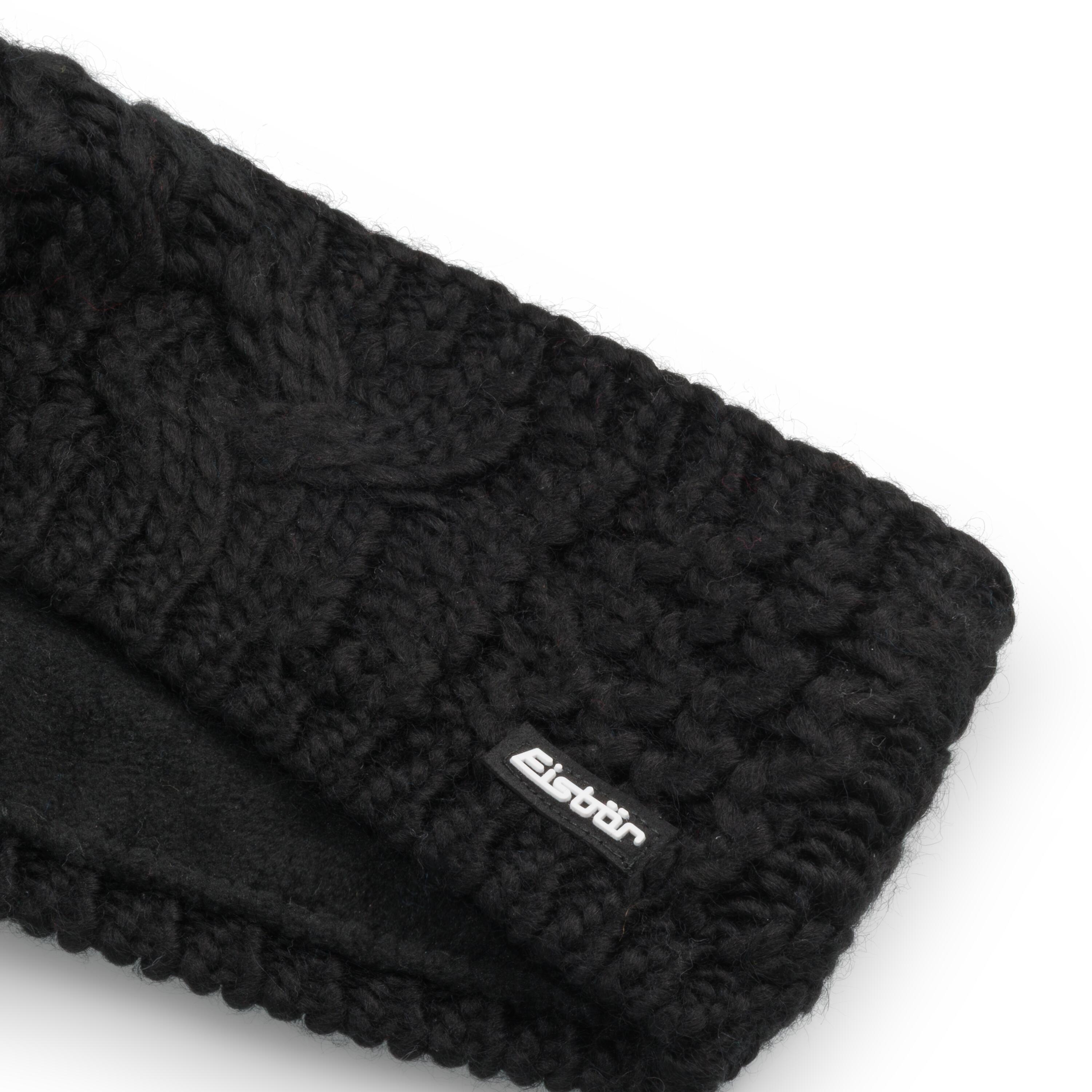Strinband ?Afra Headband Damen Haarband Fleece warm Merino 2/4