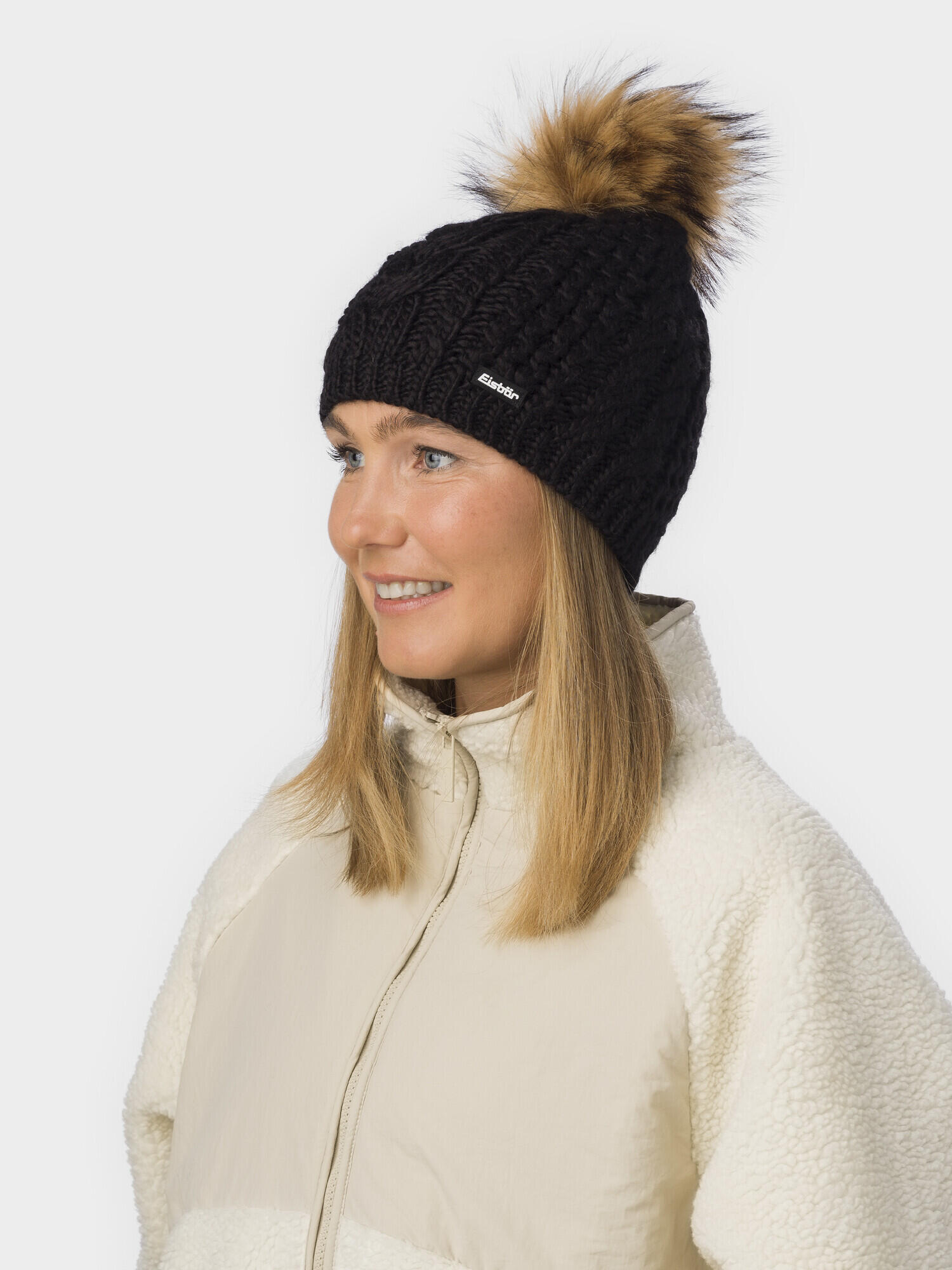 Eisbär Stirnband Eisbär Mütze Draw Lux Crystal Fb.100