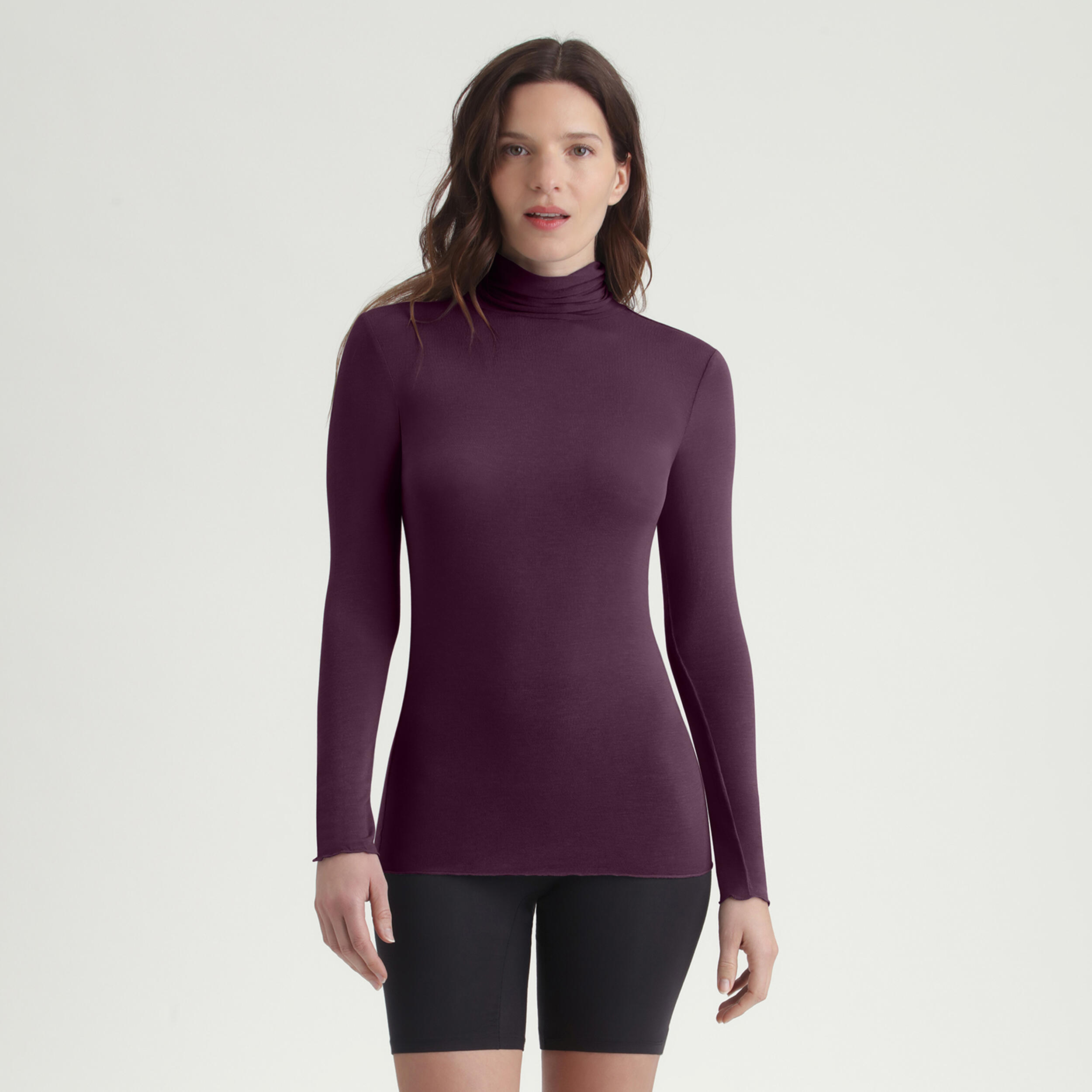 Dim Thermal, T-shirt manches longues 3/4