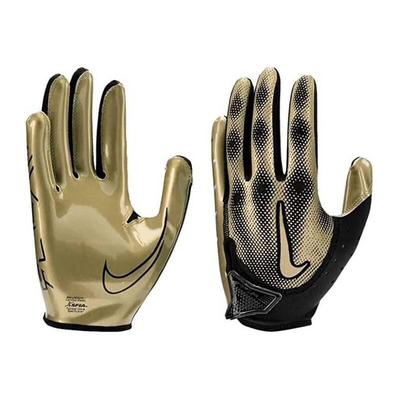 Gants de football américain Nike vapor Jet 7.0 Gold pour receveur