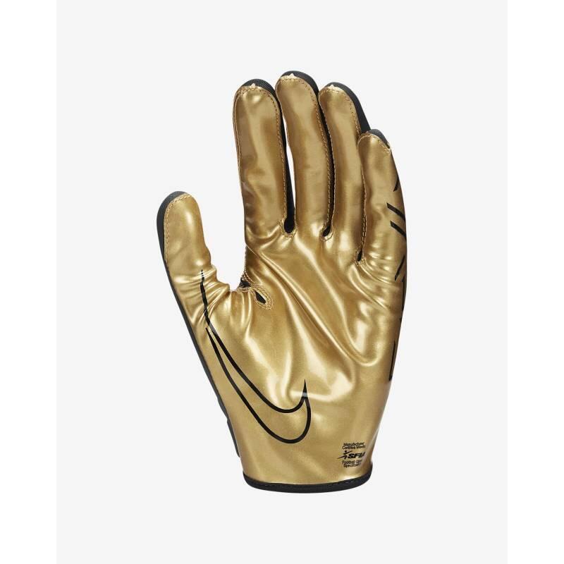 Gants de football américain Nike vapor Jet 7.0 Gold pour receveur 3/3