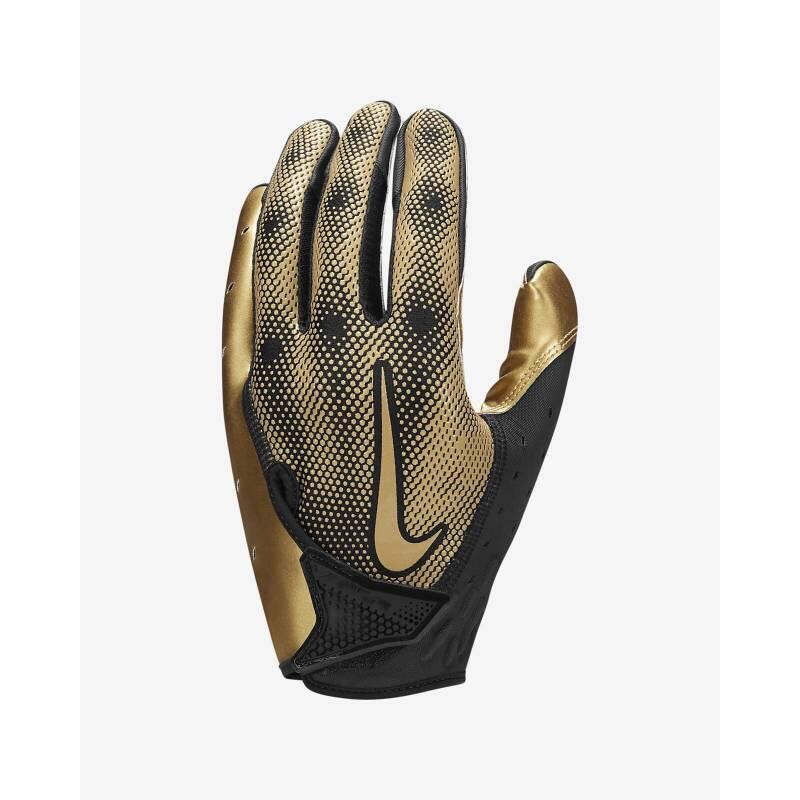 Gants de football américain Nike vapor Jet 7.0 Gold pour receveur 2/3