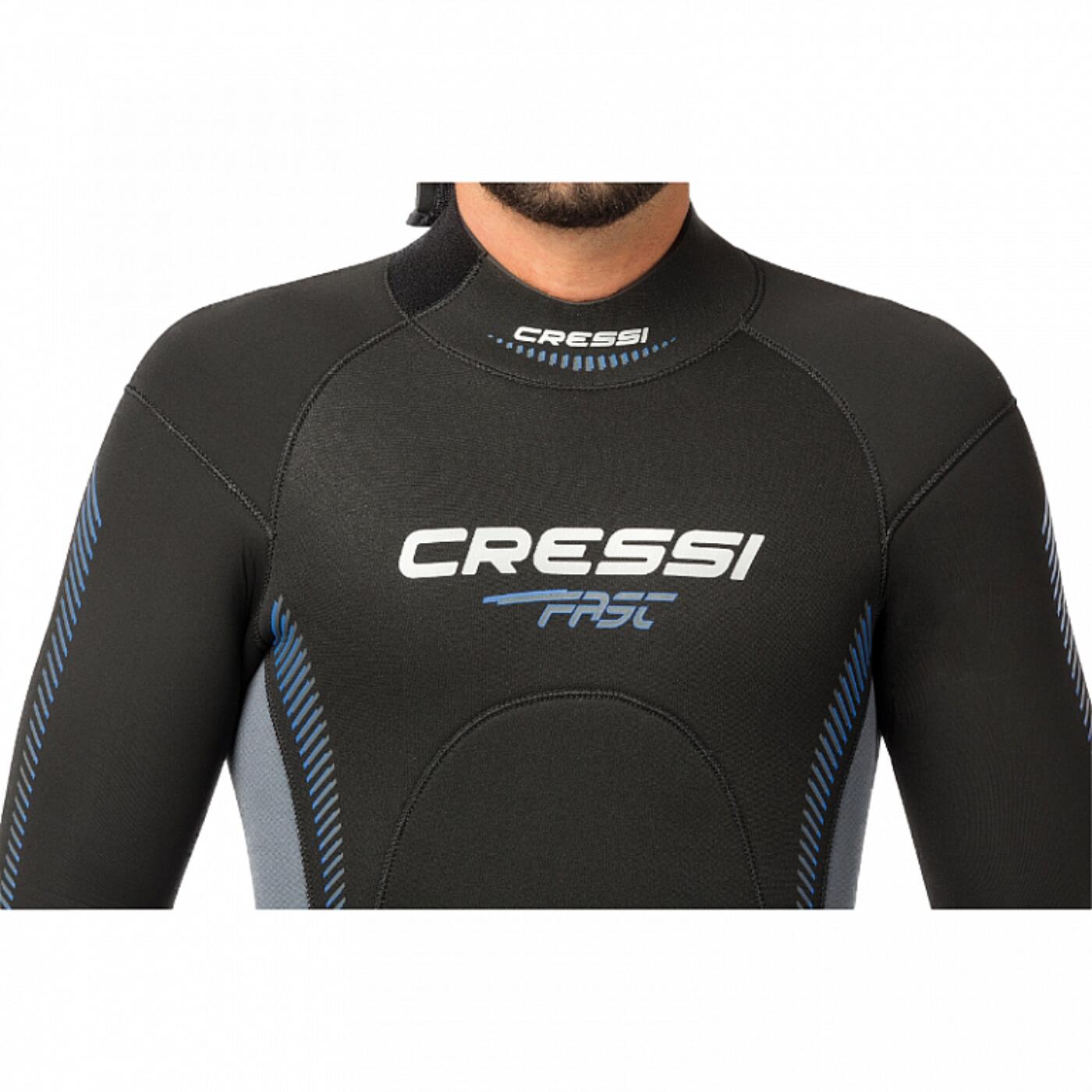 Herren-Neoprenanzug FAST 7 mm 5/6