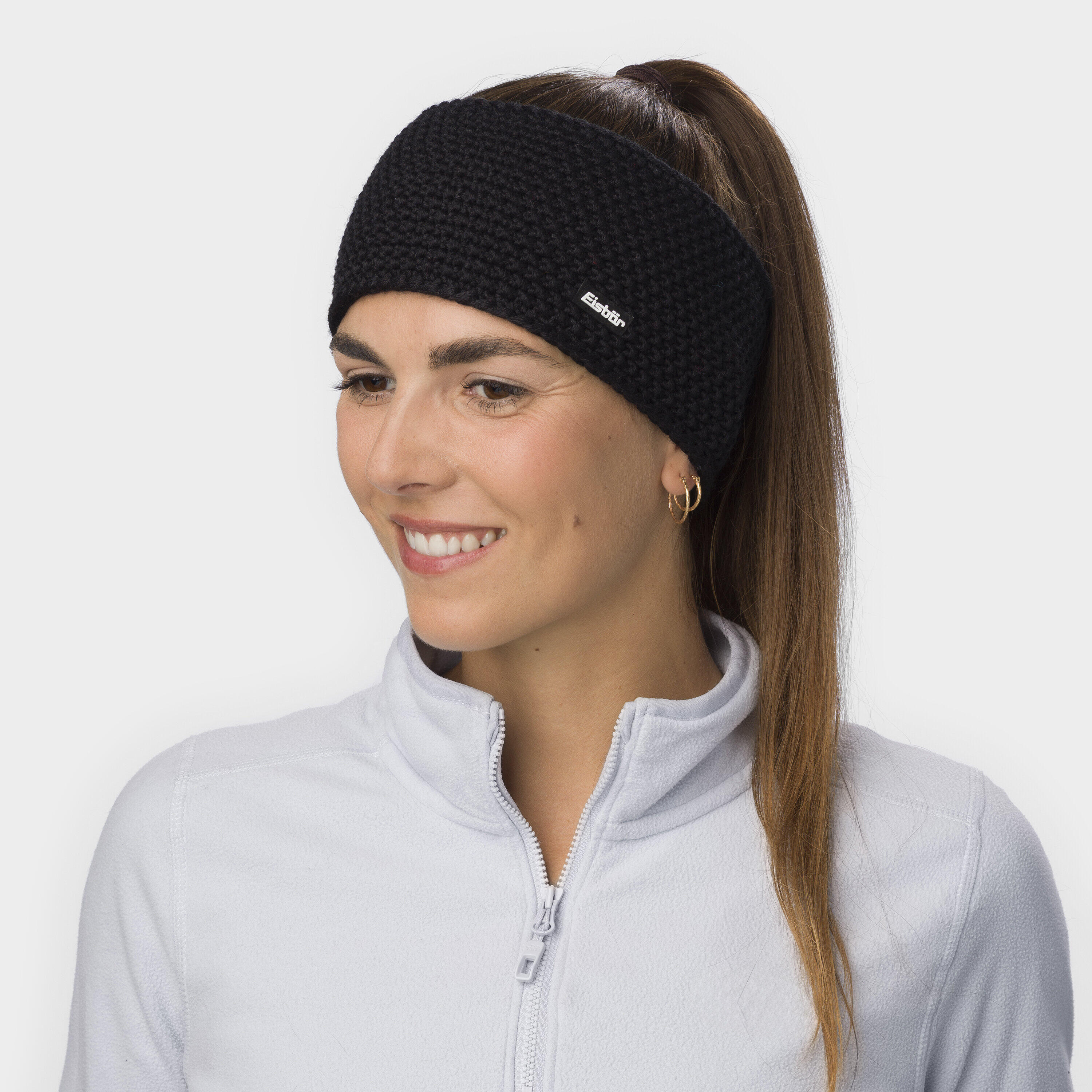 Strinband Jamies Headband Damen Herren Fleece Fleece atmungsaktiv Merino 3/7