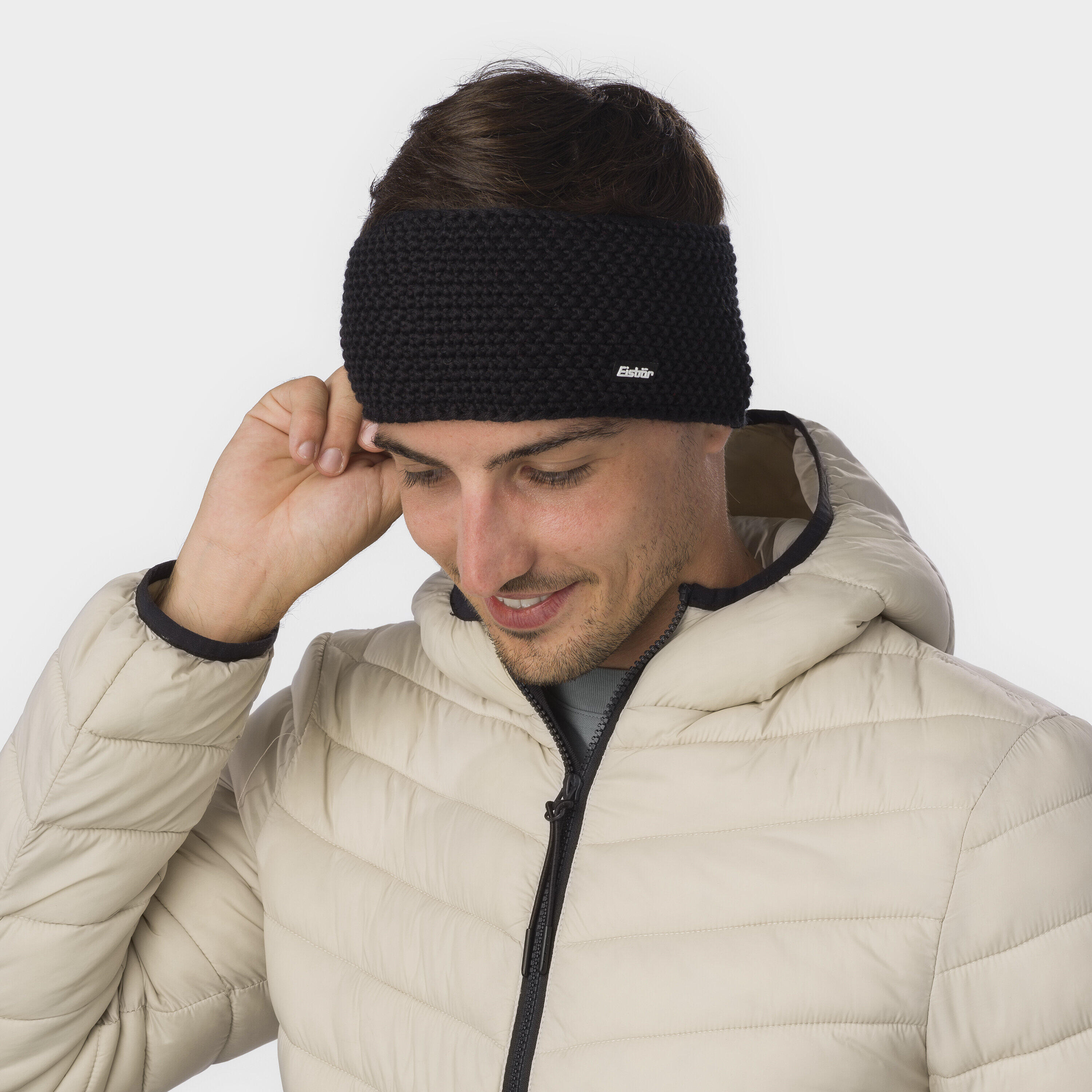 Strinband Jamies Headband Damen Herren Fleece Fleece atmungsaktiv Merino 5/7