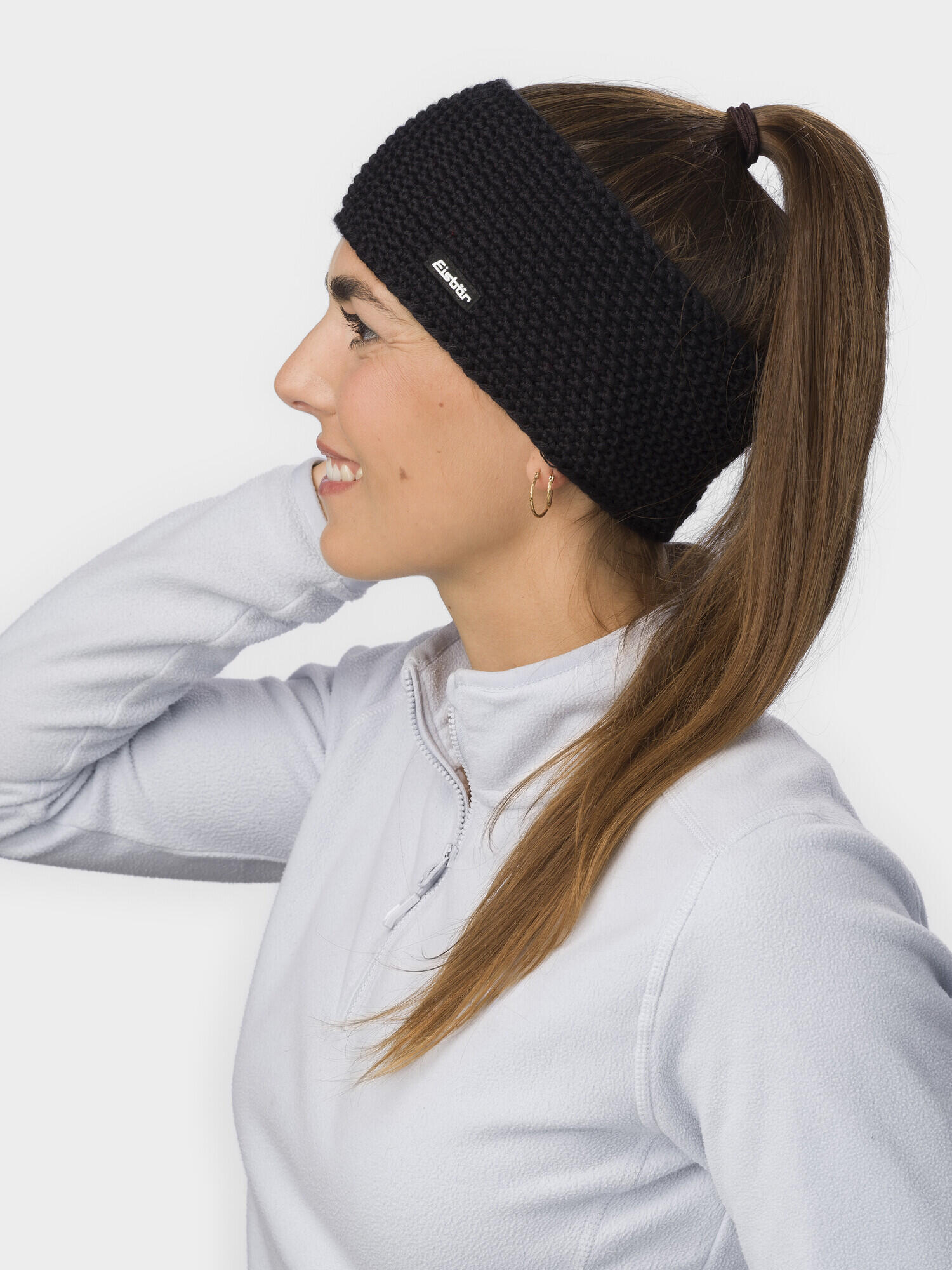 Strinband Jamies Headband Damen Herren Fleece Fleece atmungsaktiv Merino 4/7