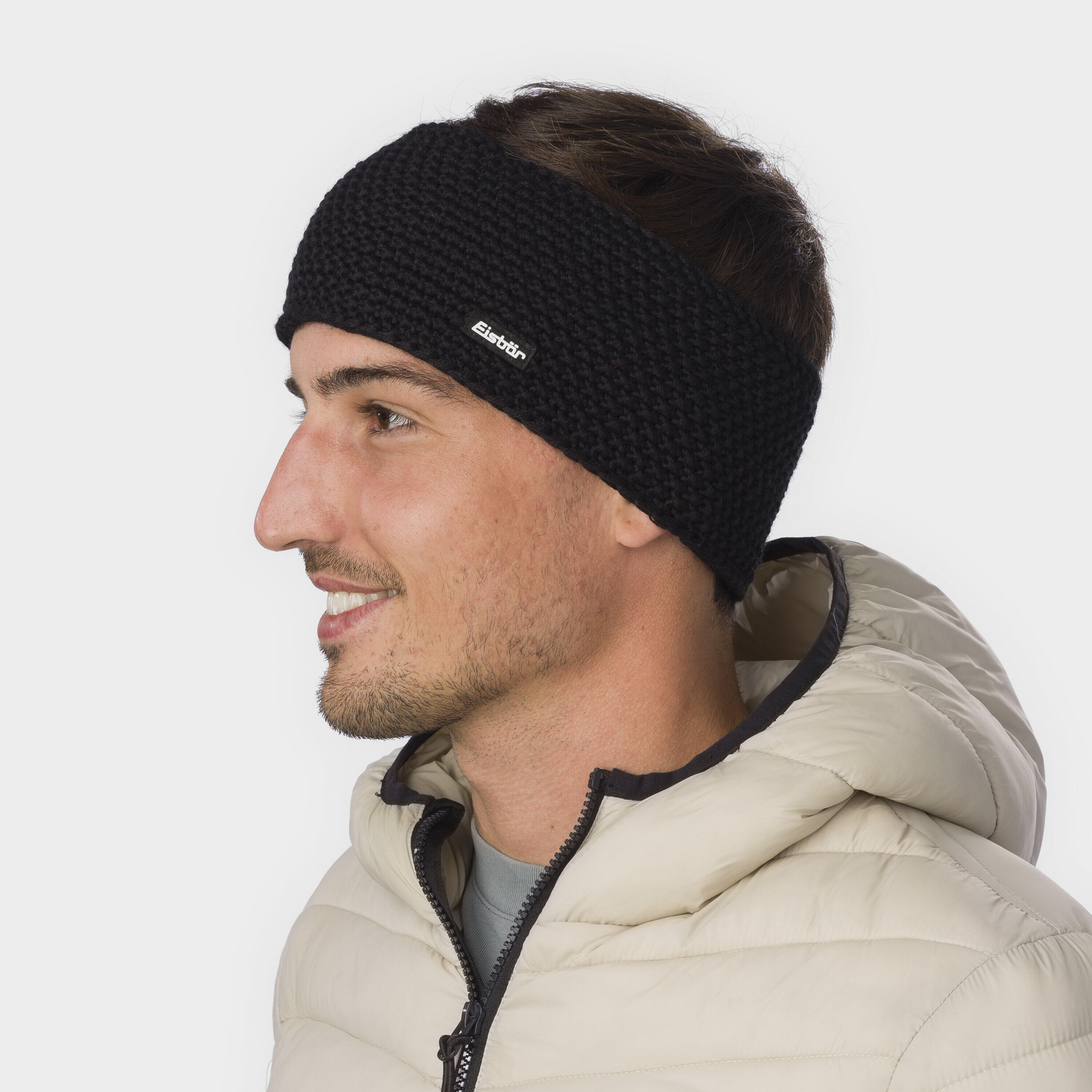 Strinband Jamies Headband Damen Herren Fleece Fleece atmungsaktiv Merino 6/7