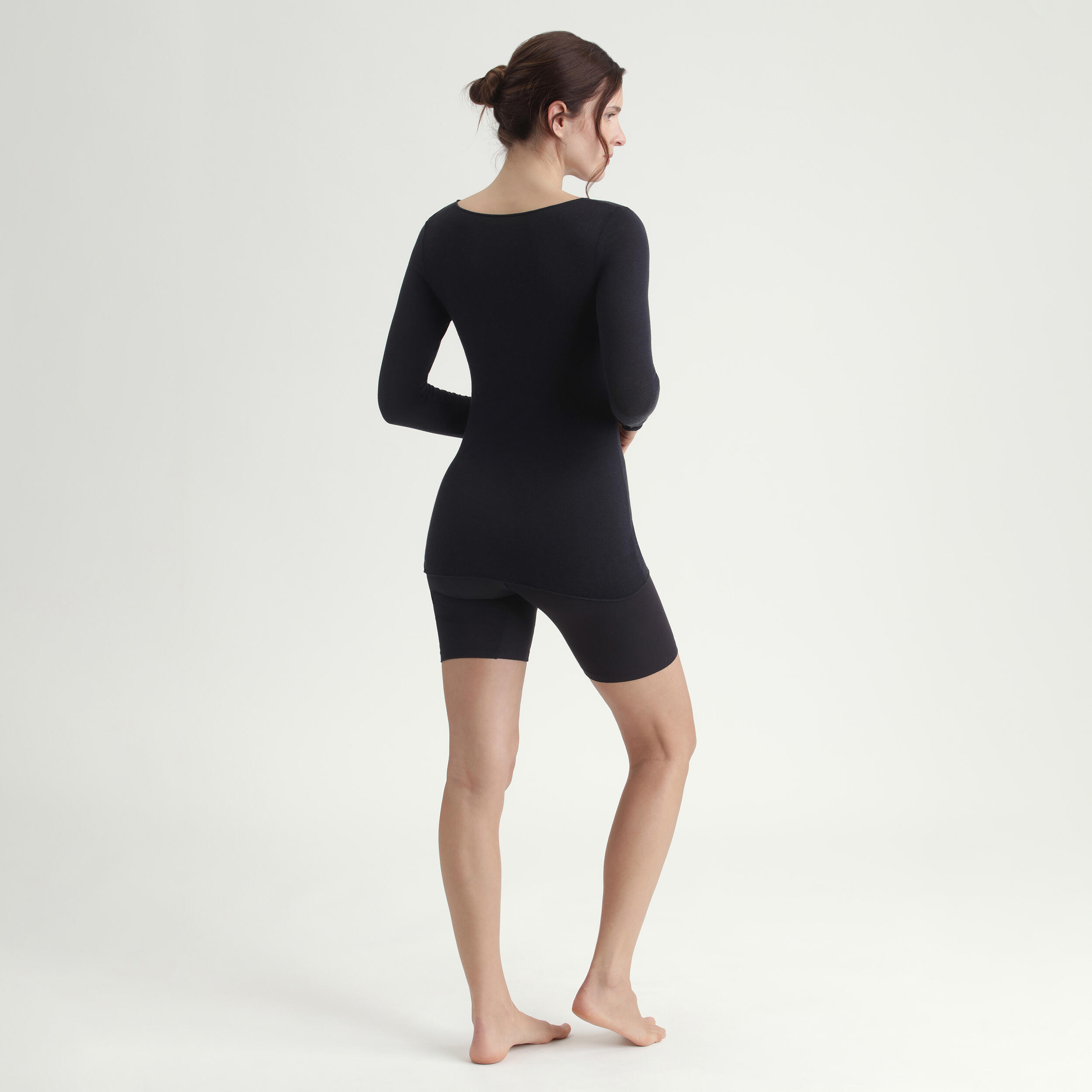 Dim Thermal, T-shirt Thermique modal et cachemire 2/4