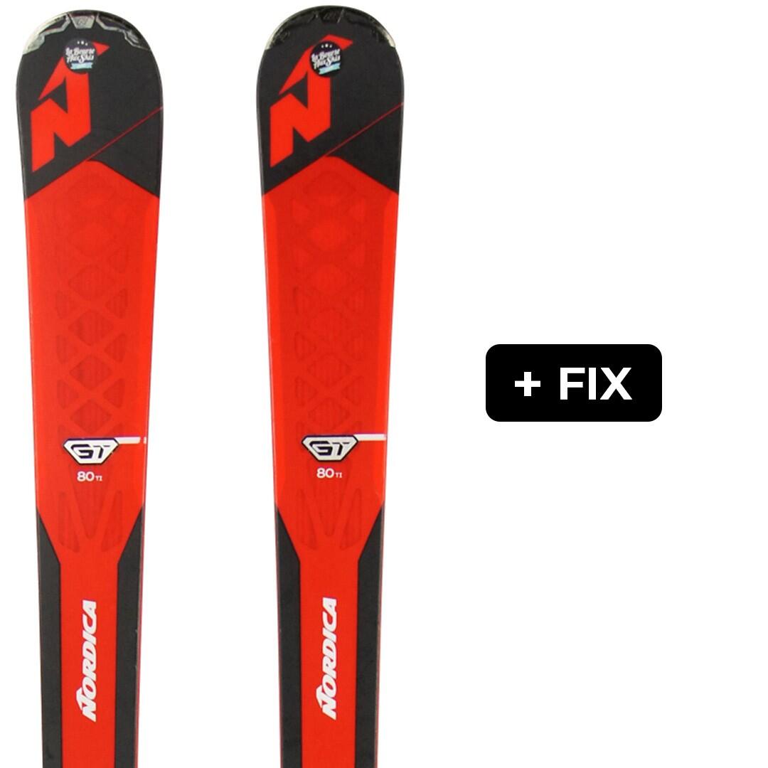 NORDICA Reconditionné - NORDICA GT 80 TI FDT + TPX 12 FDT - Très bon état