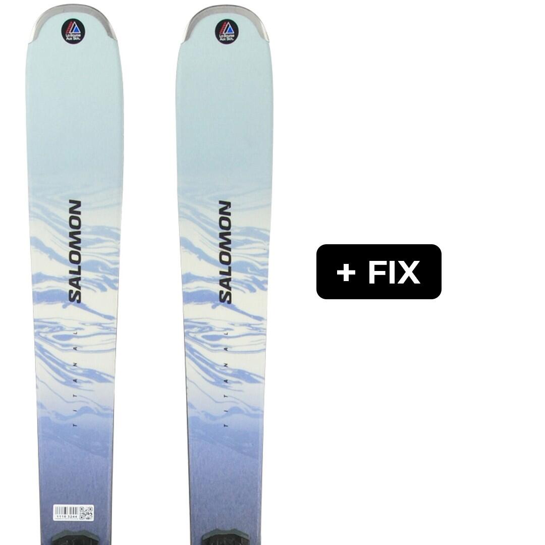 SALOMON Reconditionné - SALOMON STANCE PRO 82 + MI11 GW - Très bon état