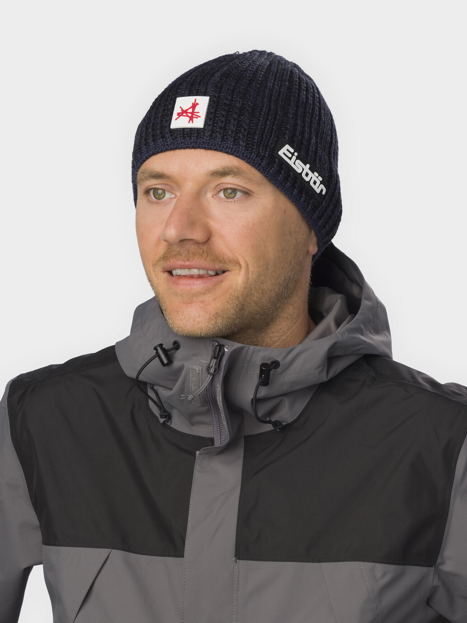Eisbär Rene MÜ SA Strickmütze für Damen und Herren 3/3