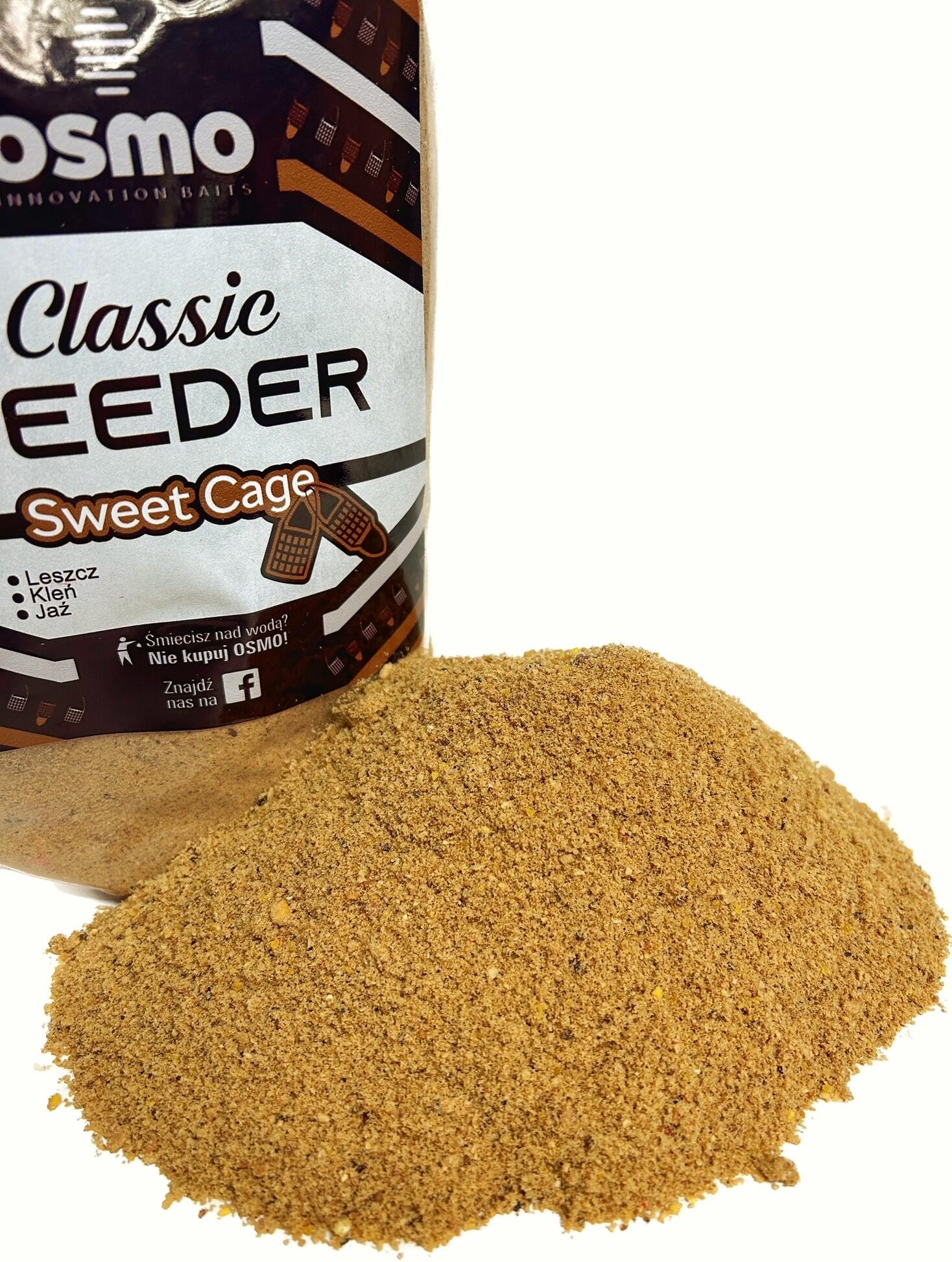 Zanęta Wędkarska Method Feeder Jaź Leszcz Osmo Classic Sweet Cage 900 G 3/3