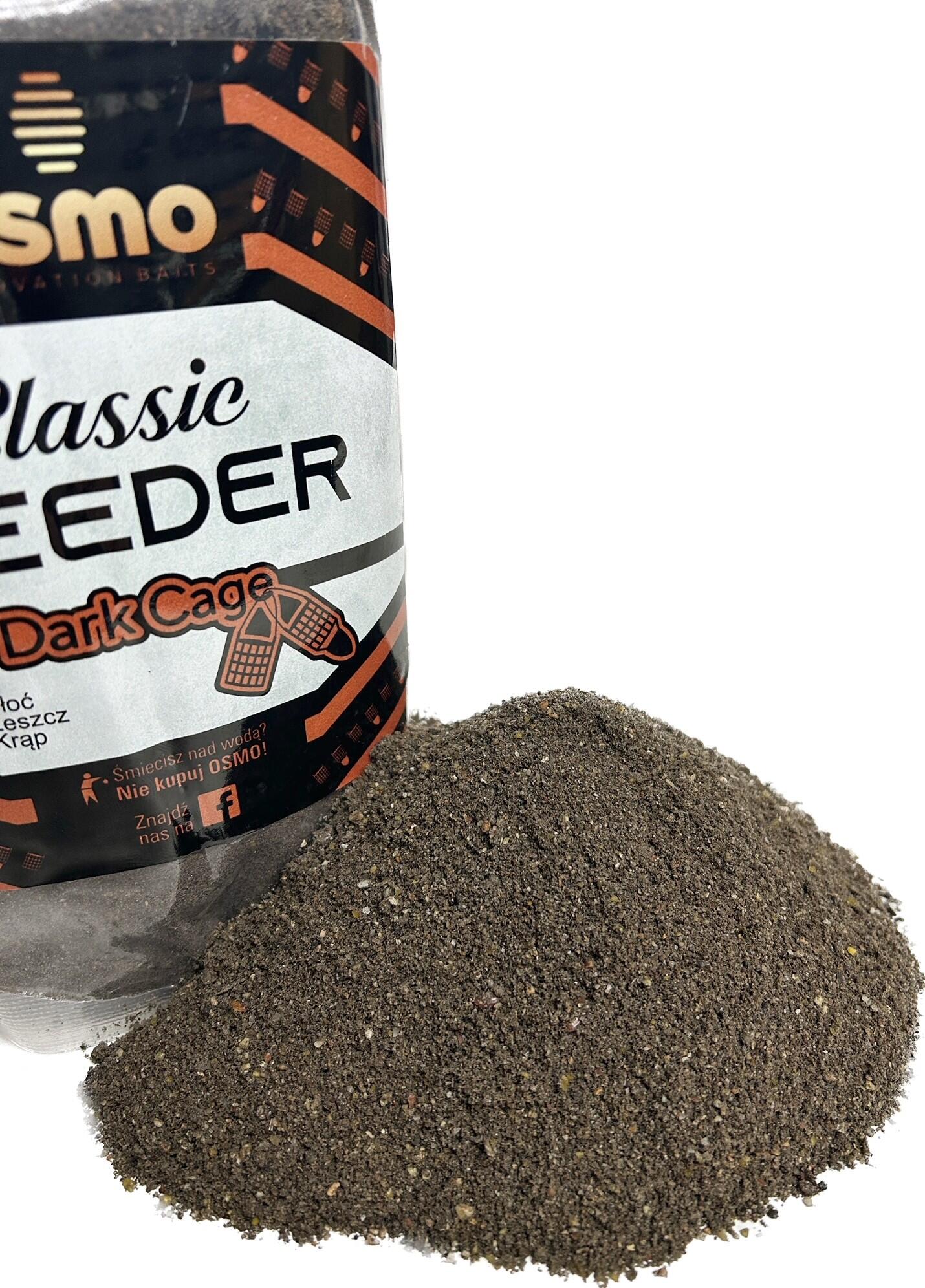 Zanęta Wędkarska Method Feeder Płoć Leszcz Osmo Classic Dark Cage 900 G 3/3