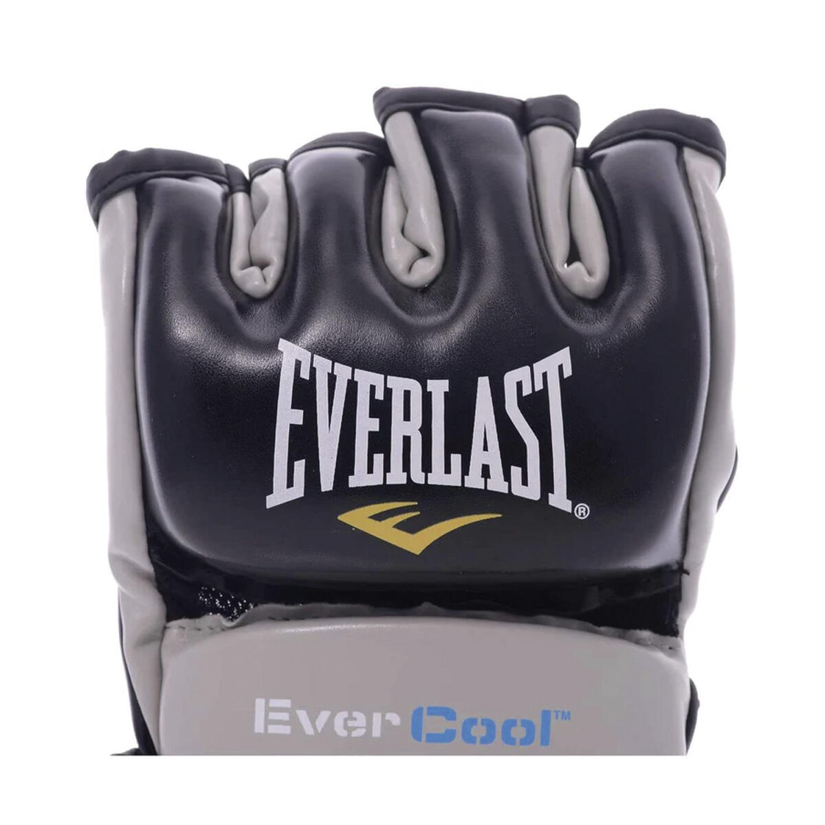 Guantes de Boxeo EVERLAST Everstrike Negro Gris 4/7