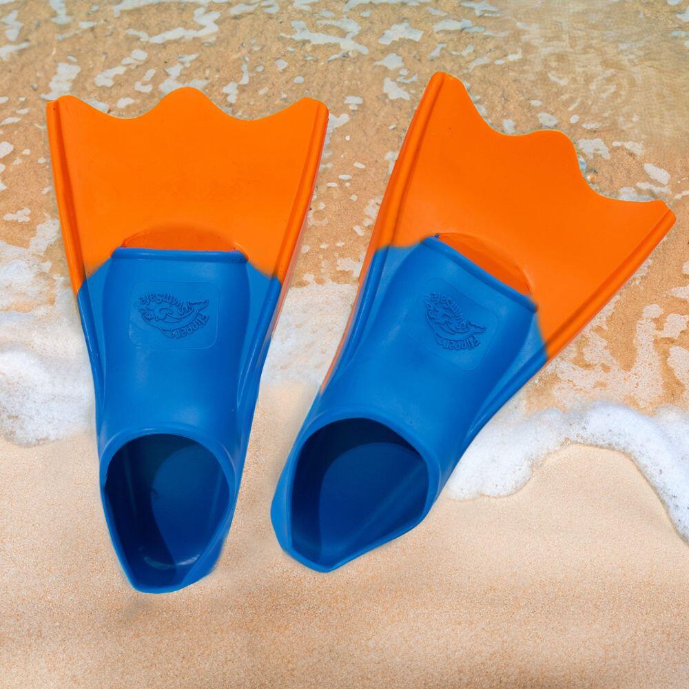 Płetwy treningowe długie pływackie na basen unisex Flipper 3/3