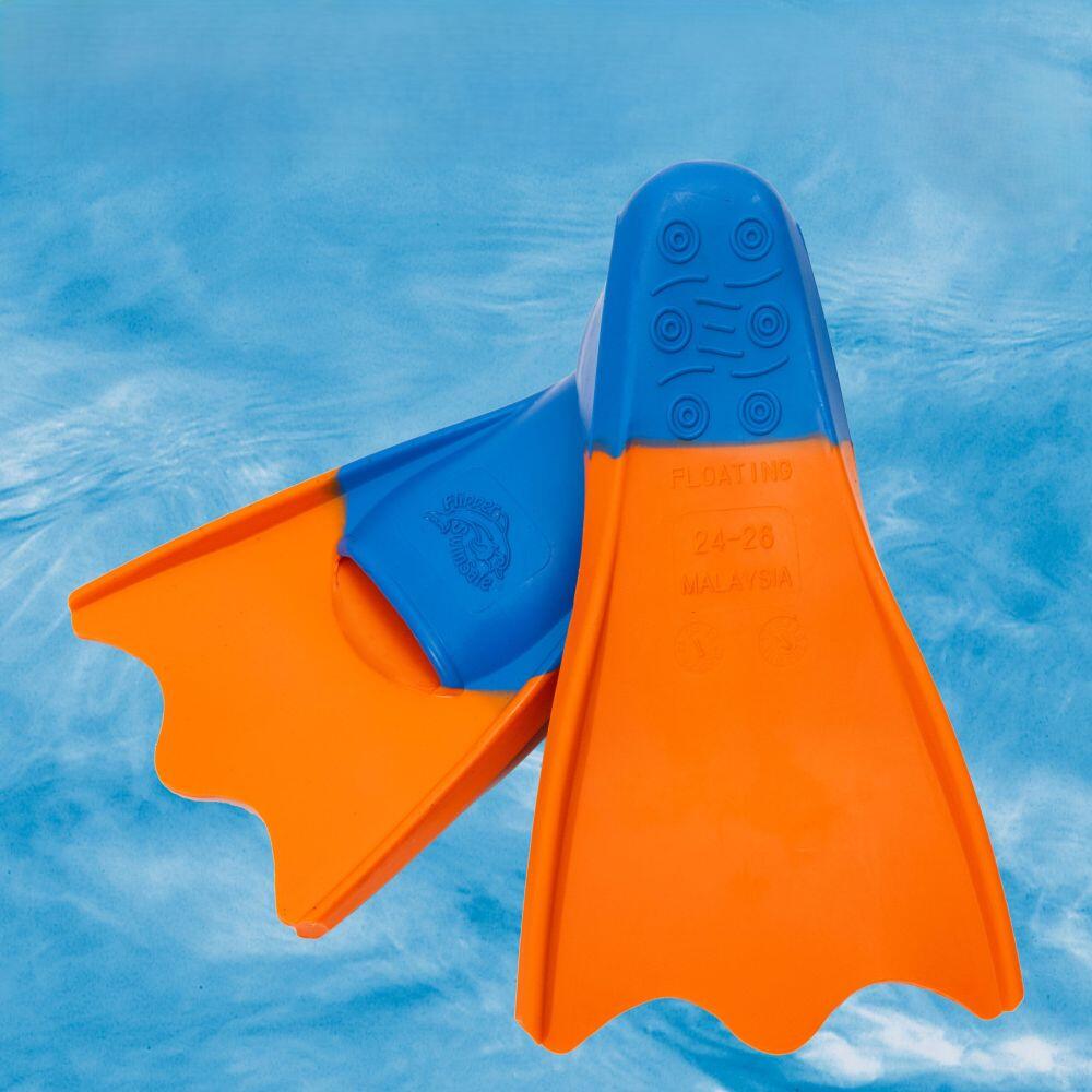 Płetwy treningowe długie pływackie na basen unisex Flipper 2/3