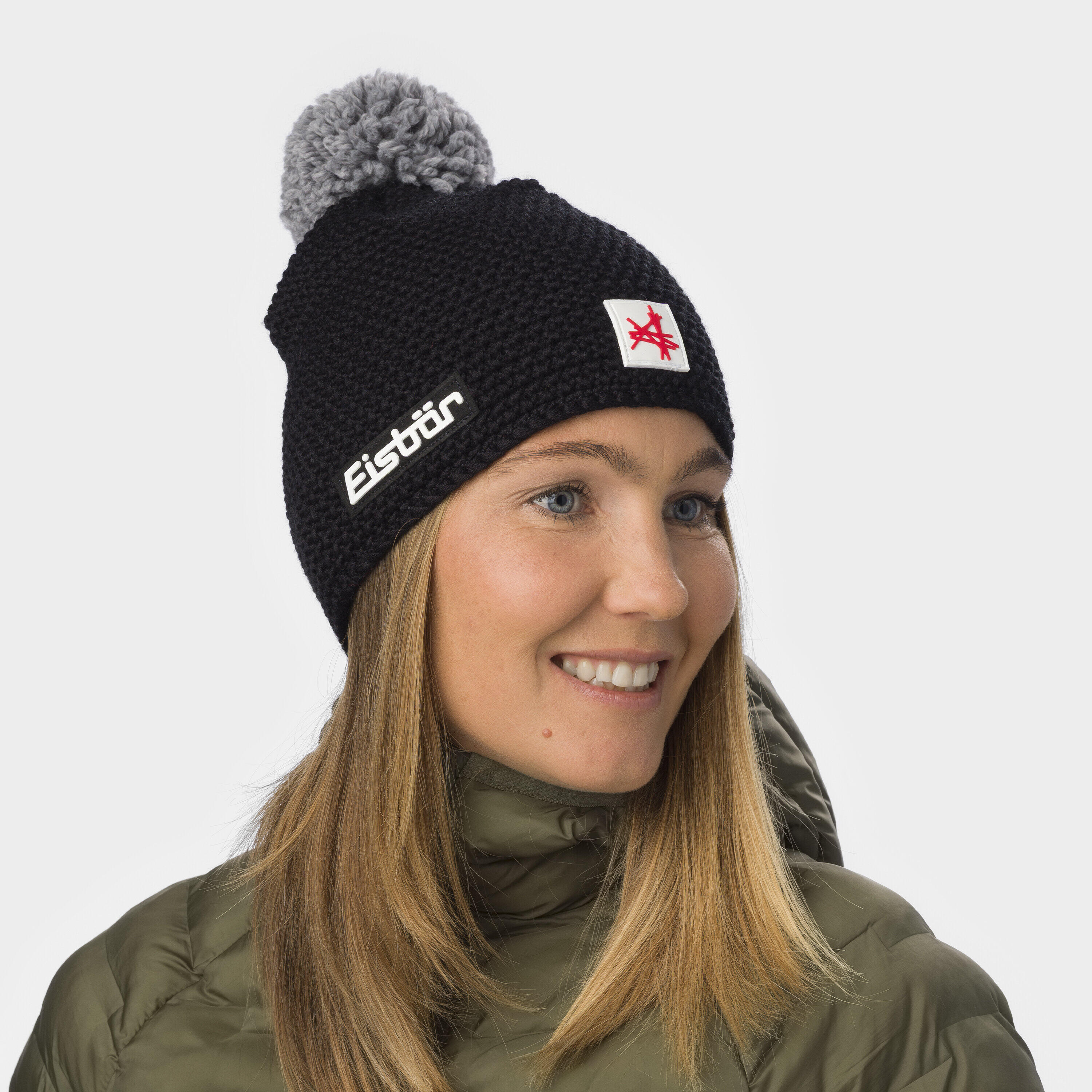 Czapka Eisbar Jamie Pompon MÜ SA 2/4