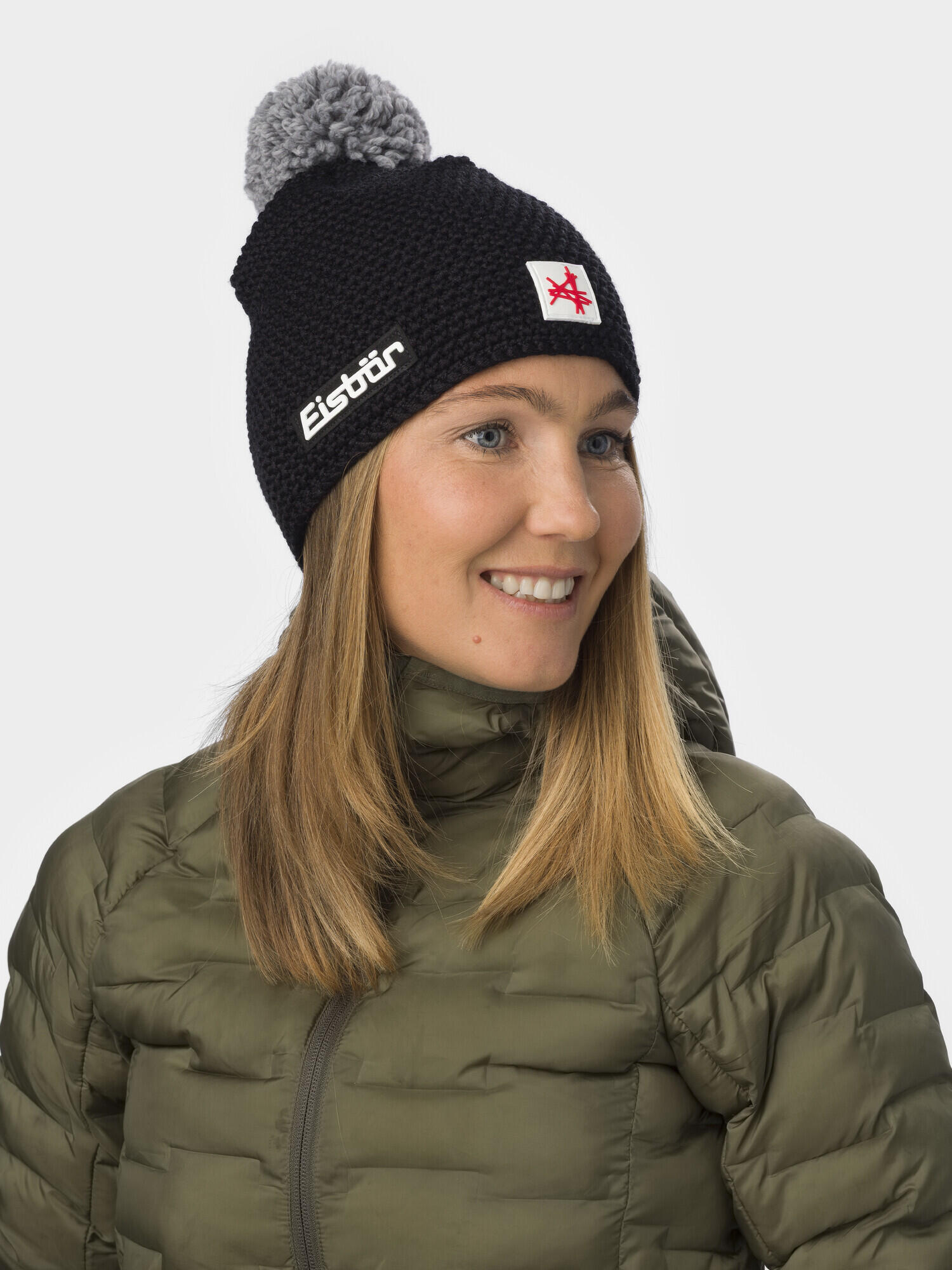Czapka Eisbar Jamie Pompon MÜ SA 4/4