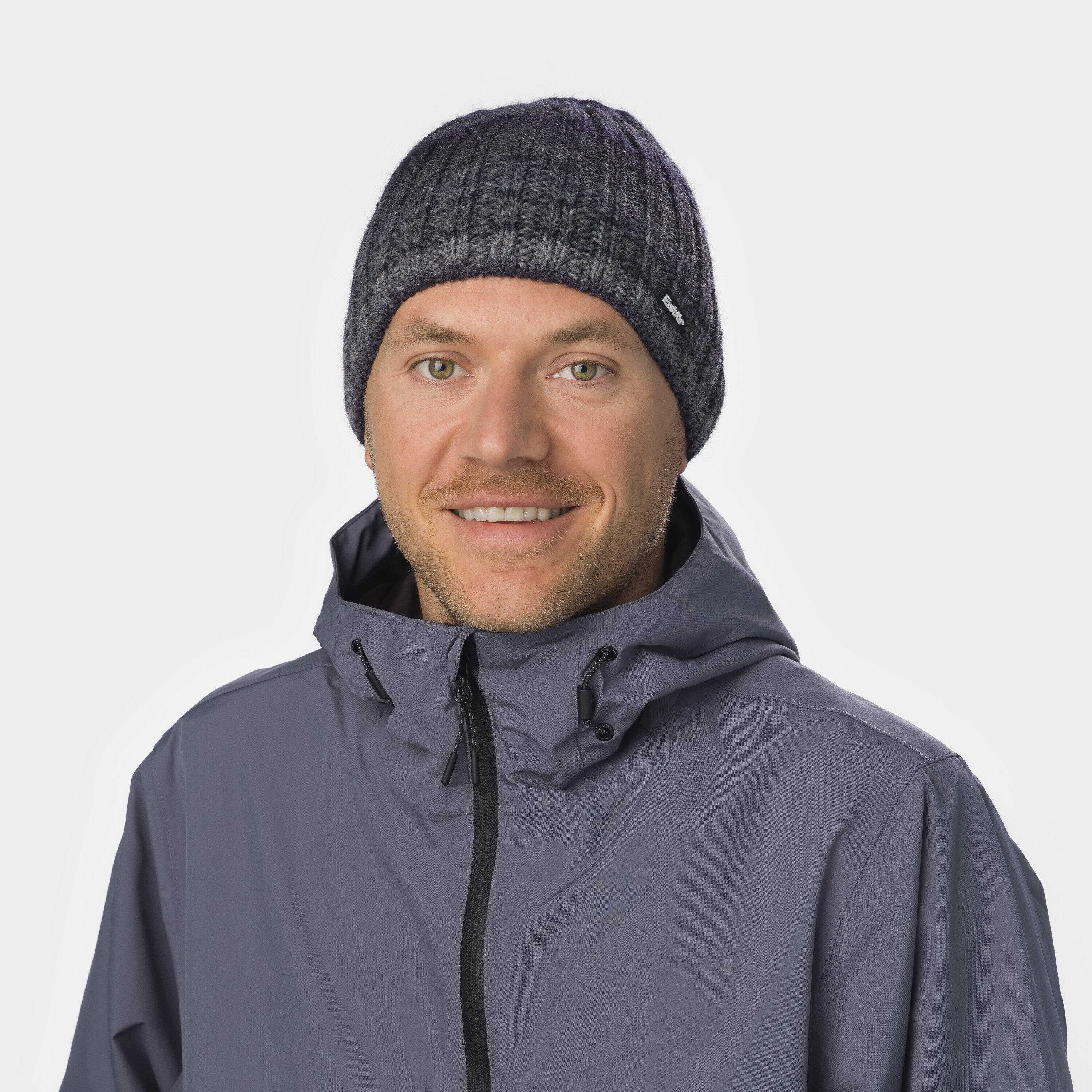 Eisbär Grobstrick Wintermütze für Damen und Herren Lars MÜ 5/6