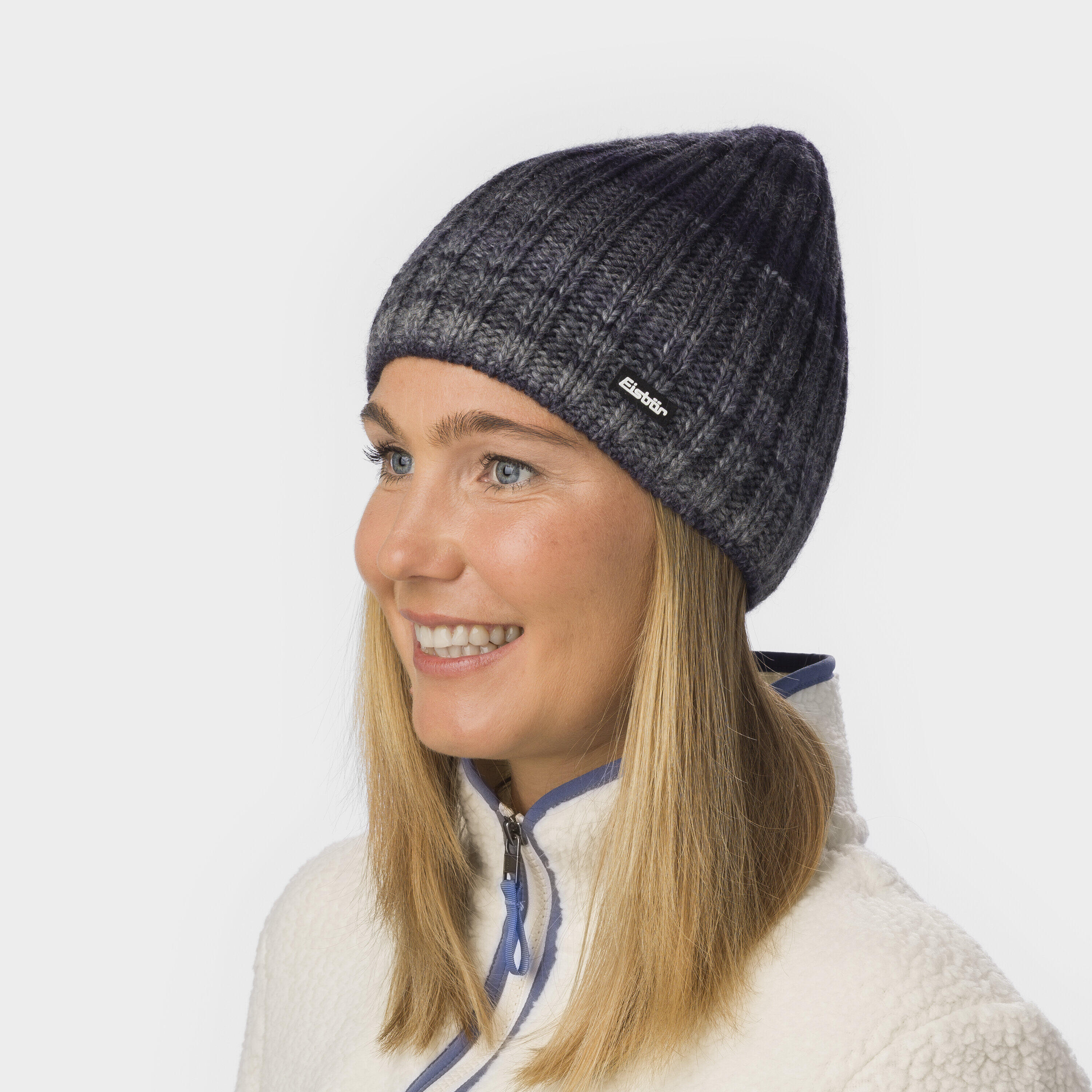 Eisbär Grobstrick Wintermütze für Damen und Herren Lars MÜ 2/6