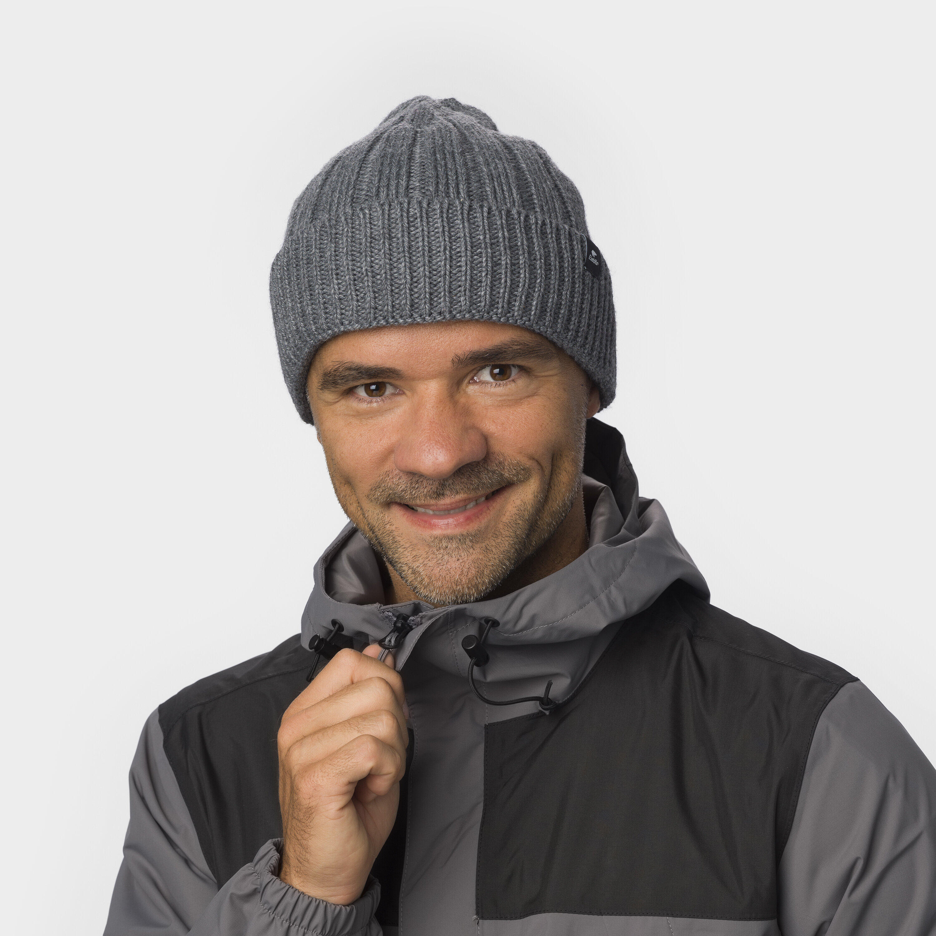 Berretto Ayo cappello invernale da uomo beanie in pile caldo merino 3/5